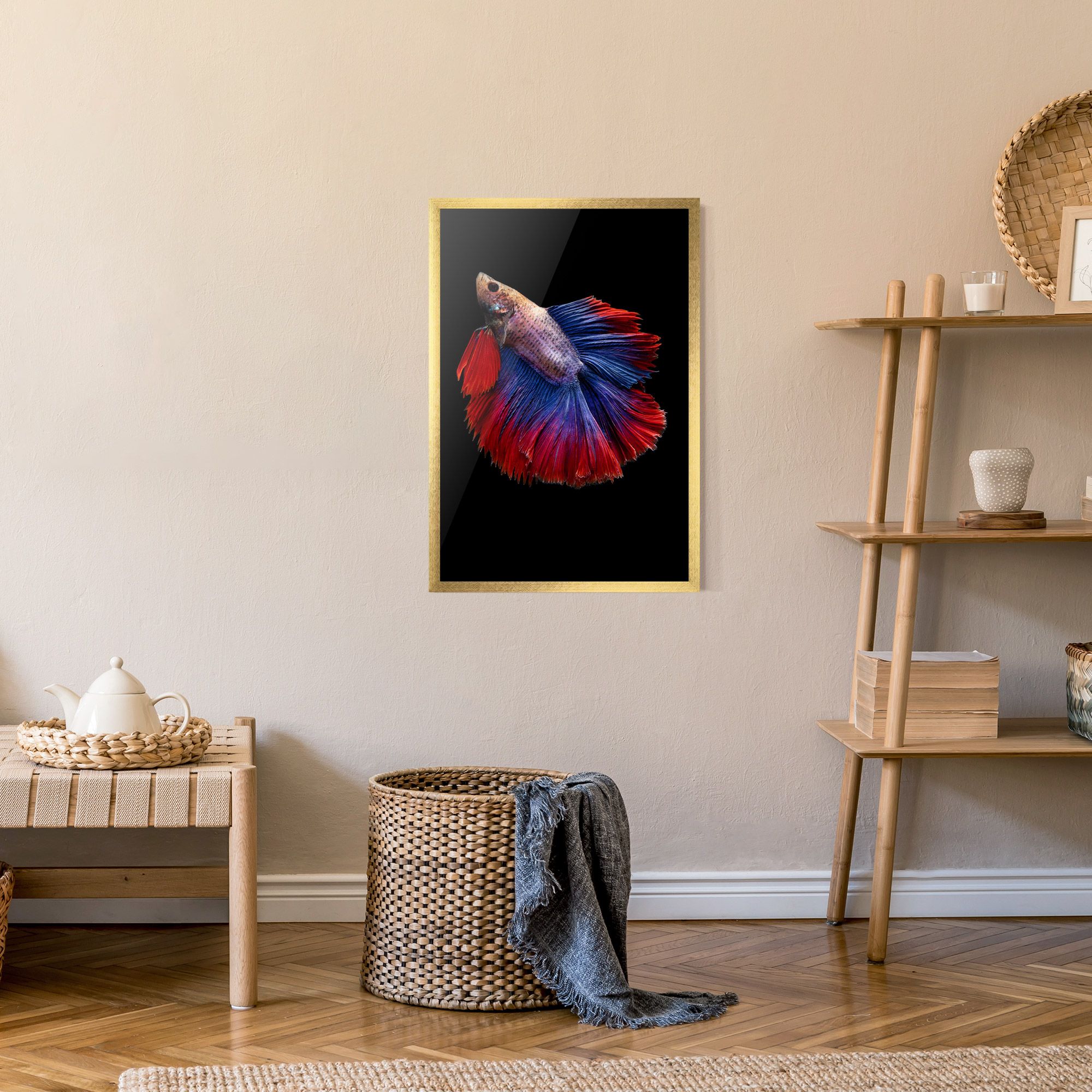 Red Blue Betta mockup 9