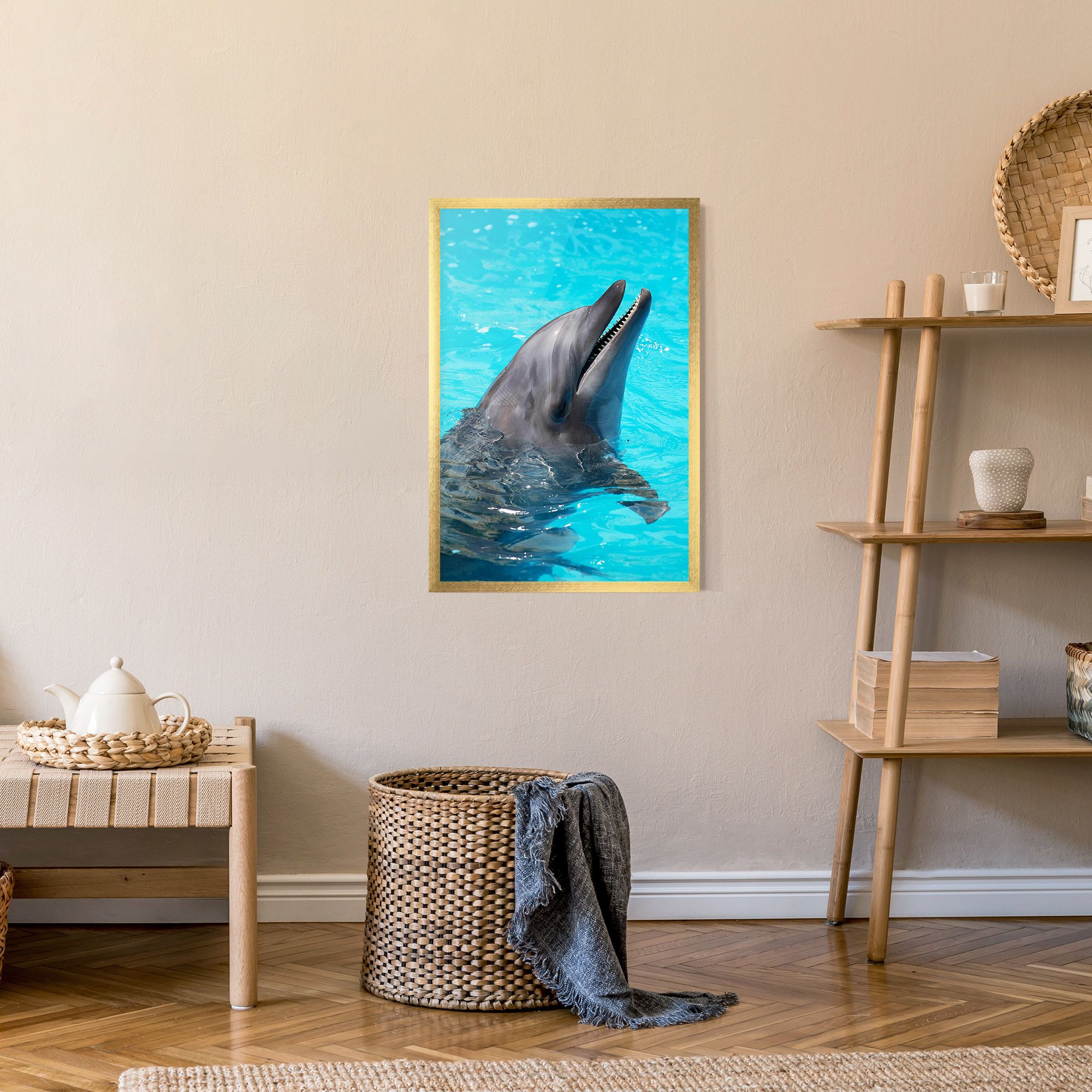 Trained Dolphin mockup 9