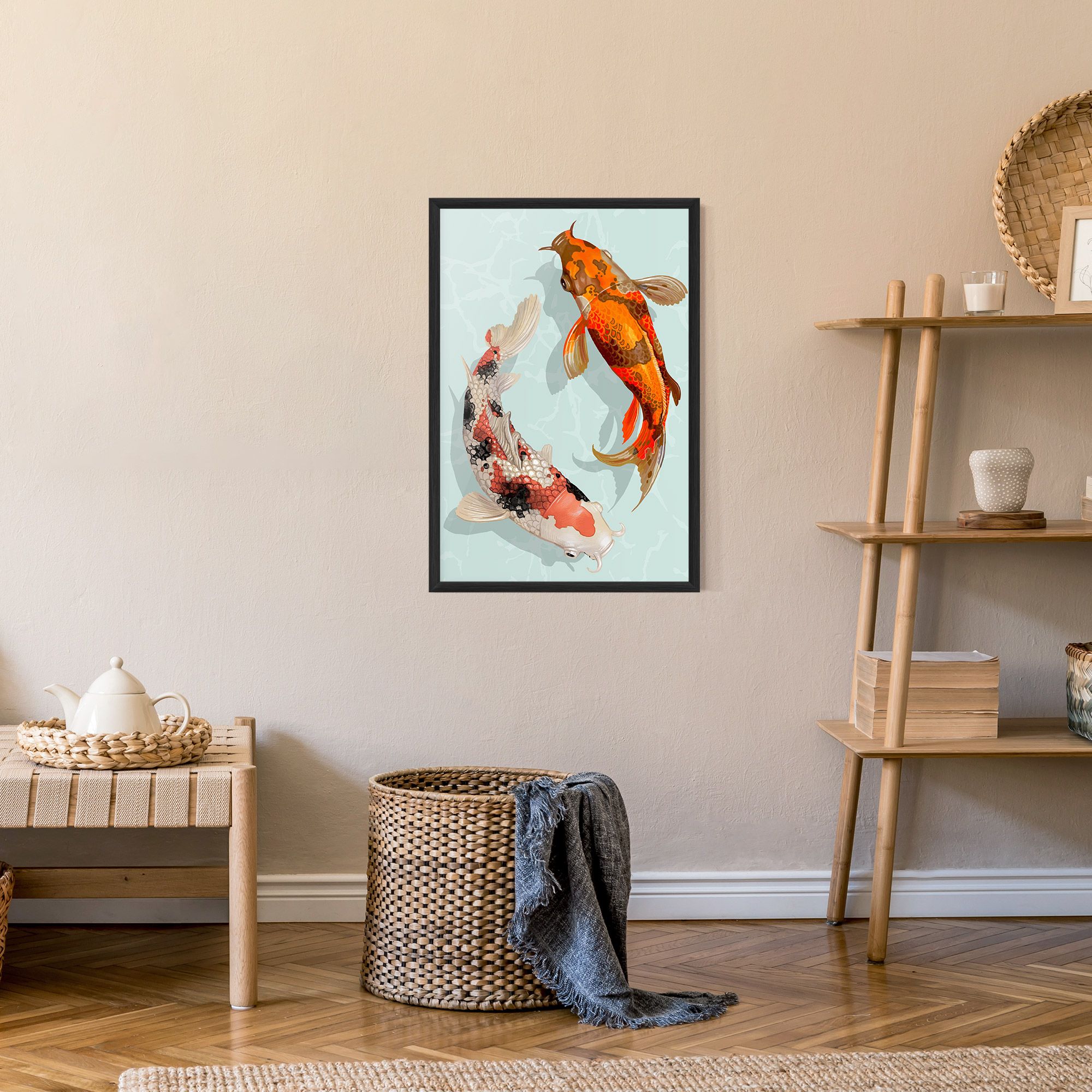 Koi Fish mockup 9