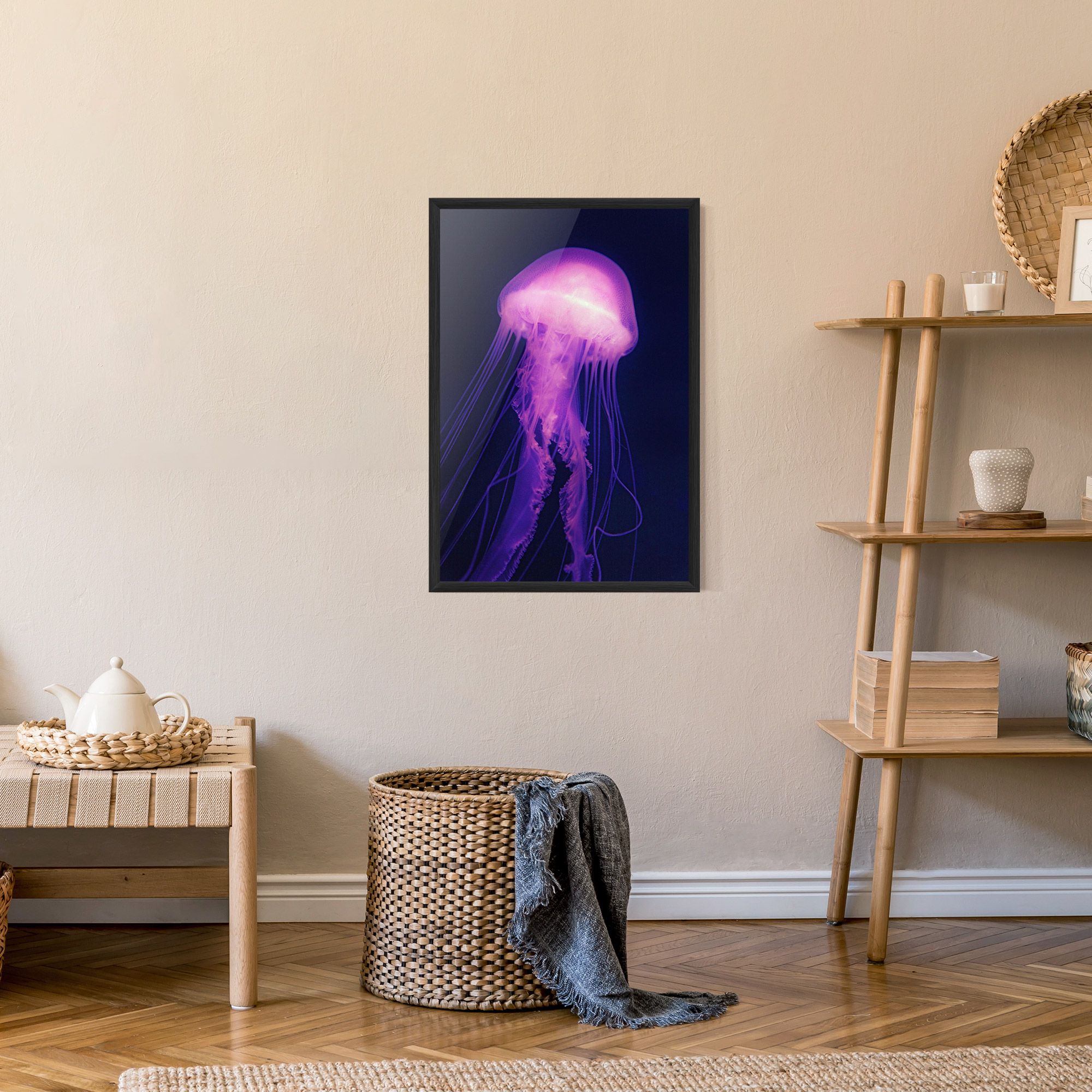 Light Purple Jellyfish mockup 9