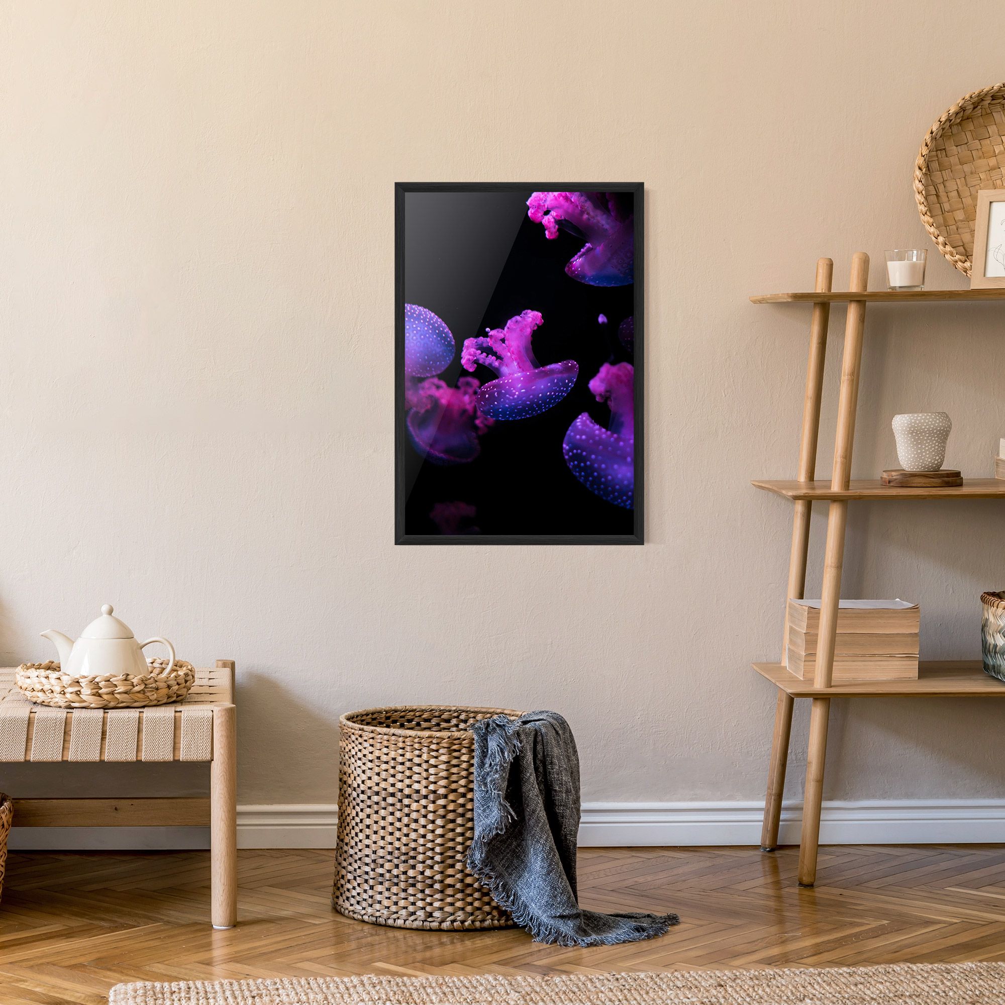 Little Purple Jellyfish mockup 9