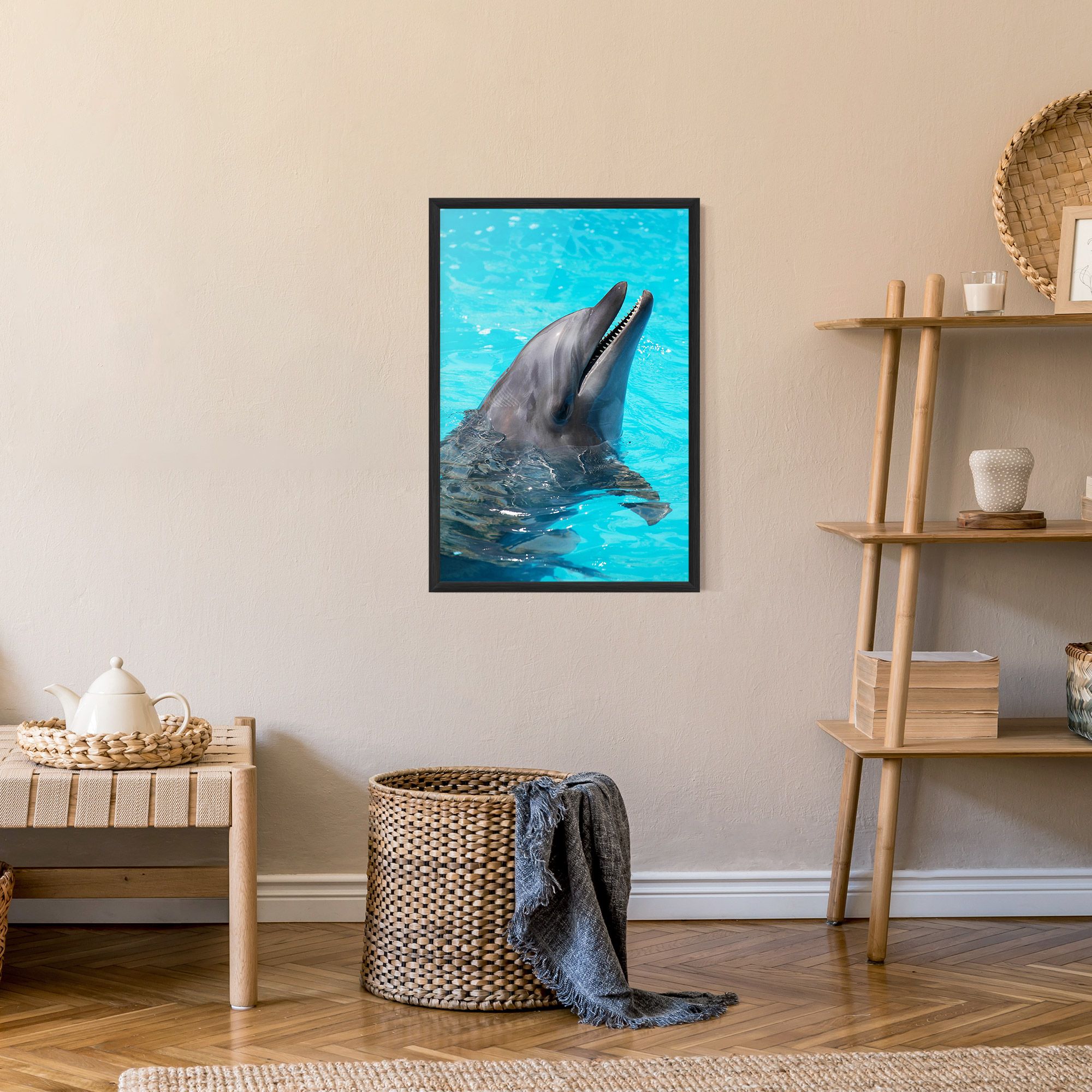 Trained Dolphin mockup 9