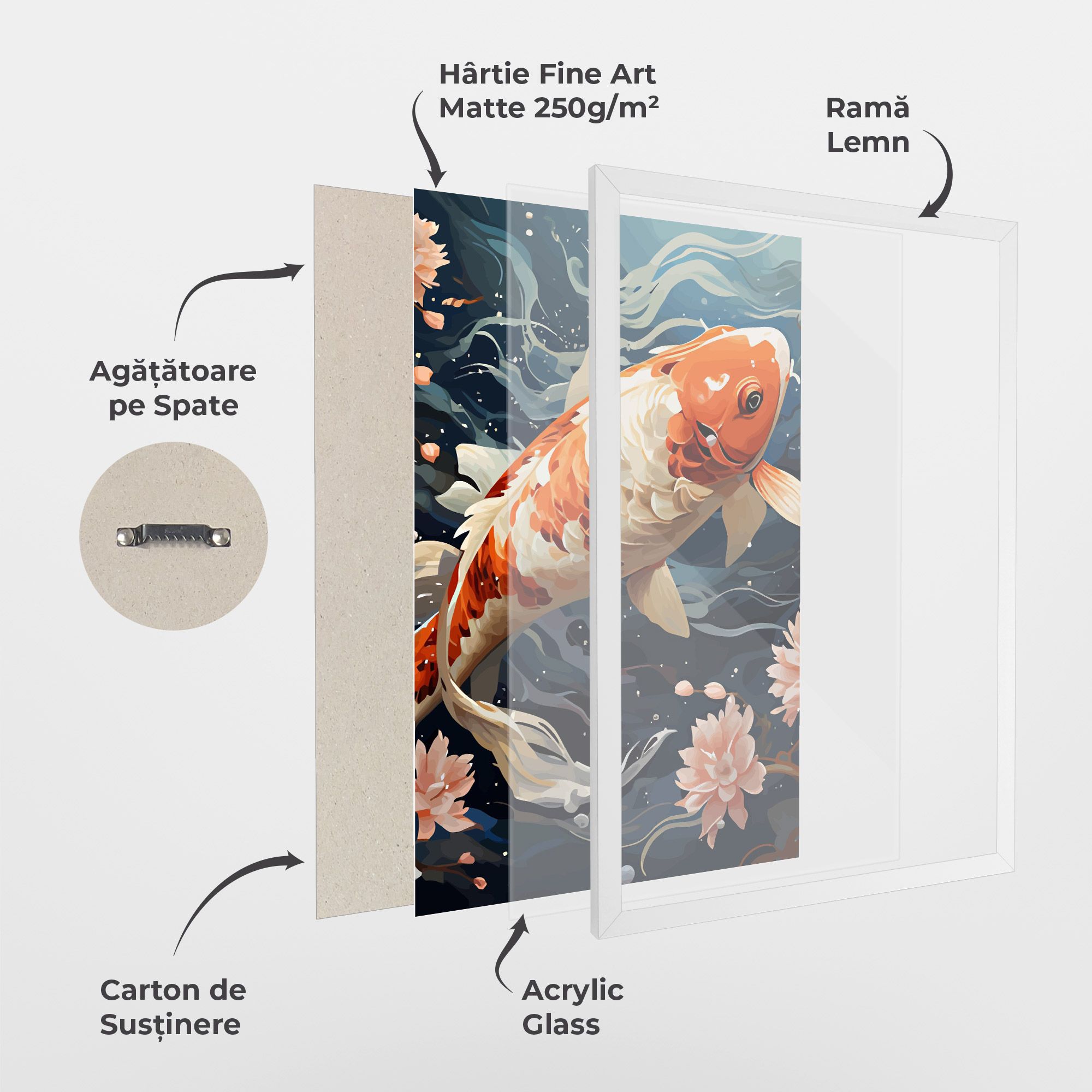 Pretty Koi mockup 1