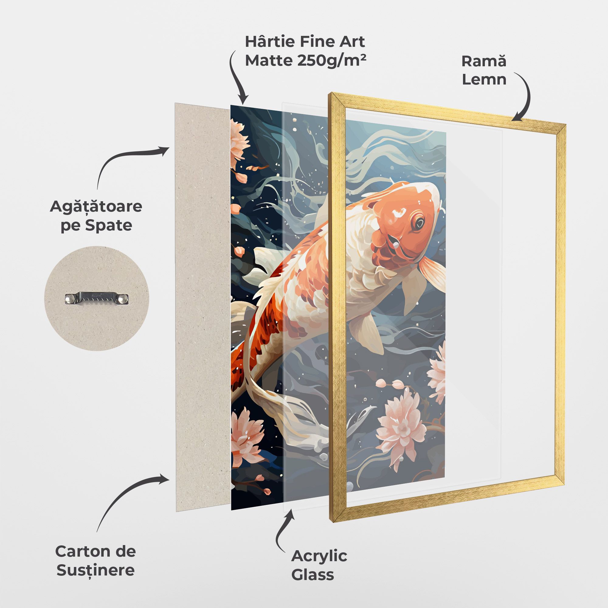 Pretty Koi mockup 1