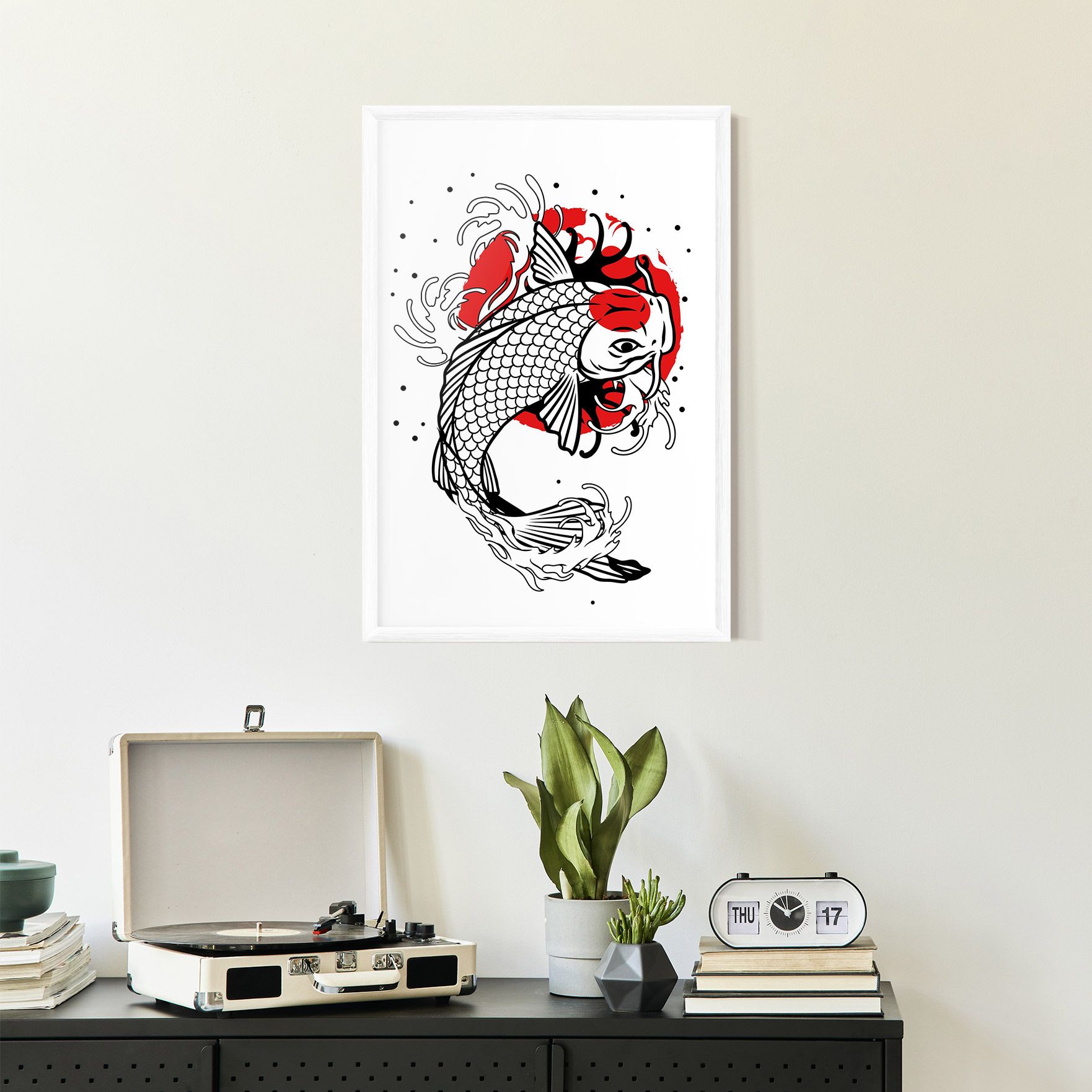 Koi Design mockup 2