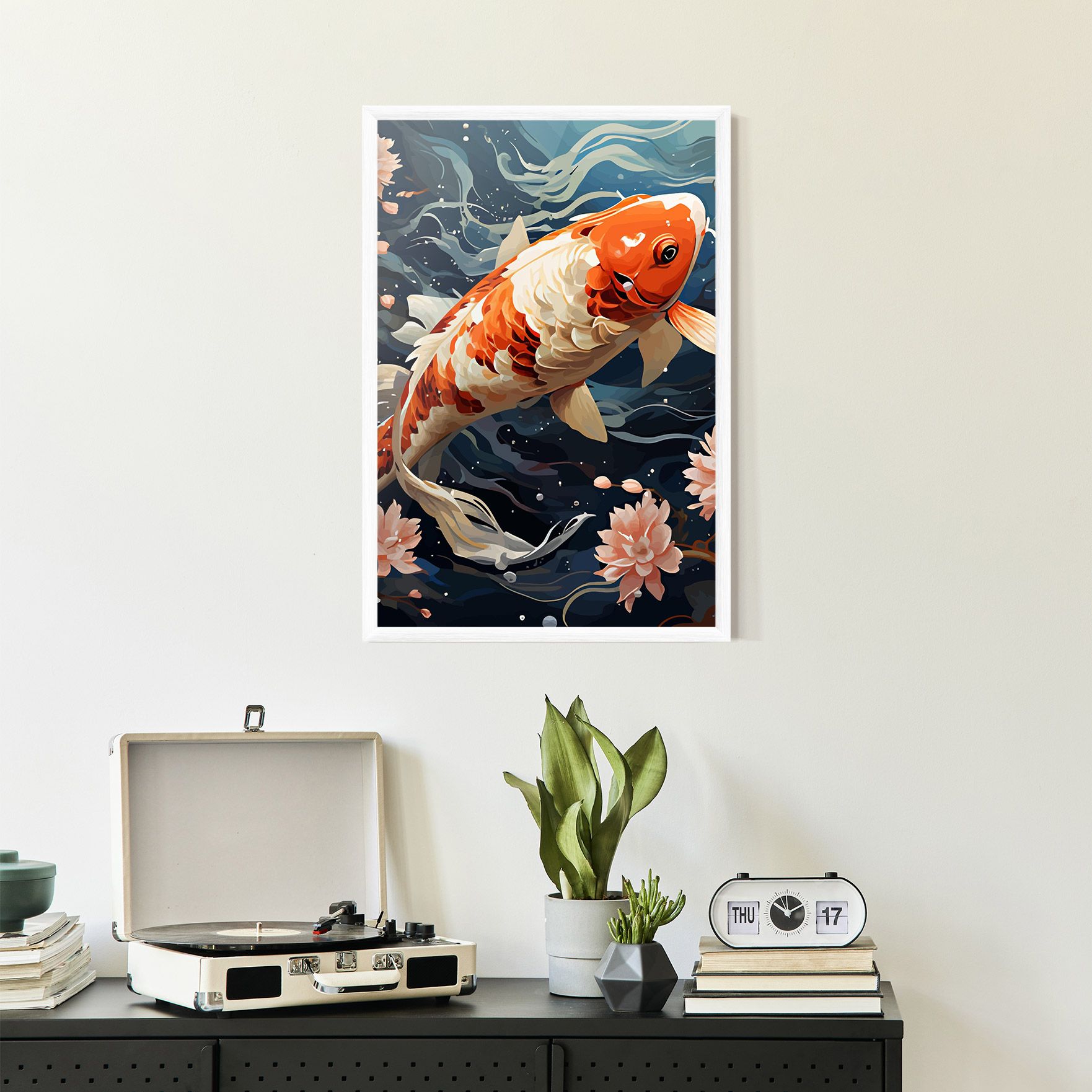 Pretty Koi mockup 2