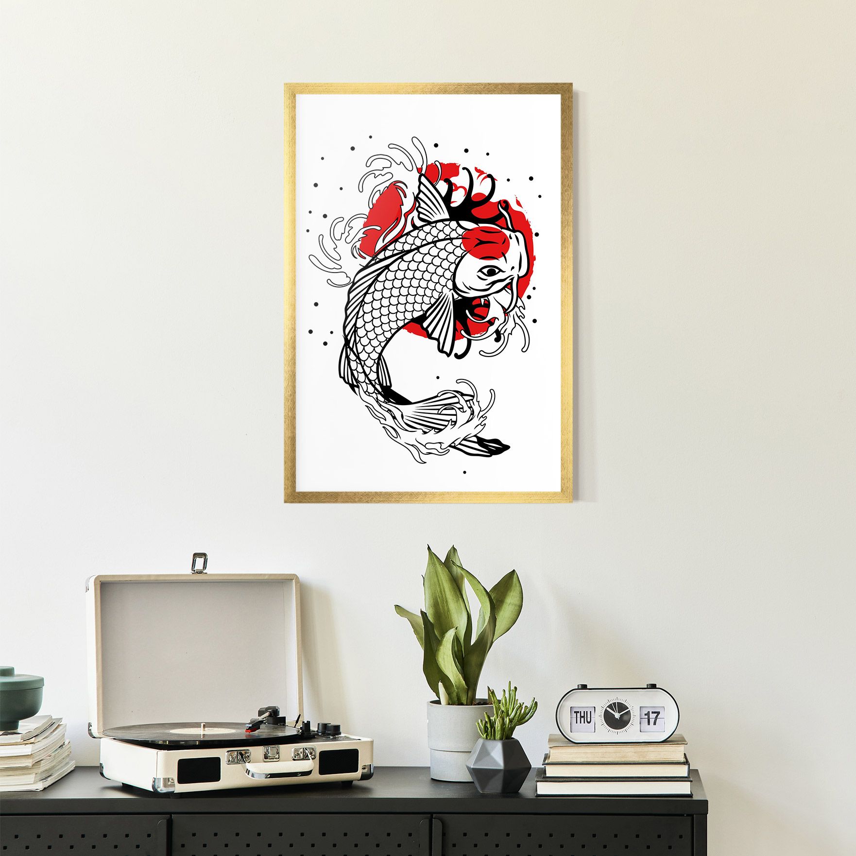 Koi Design mockup 2