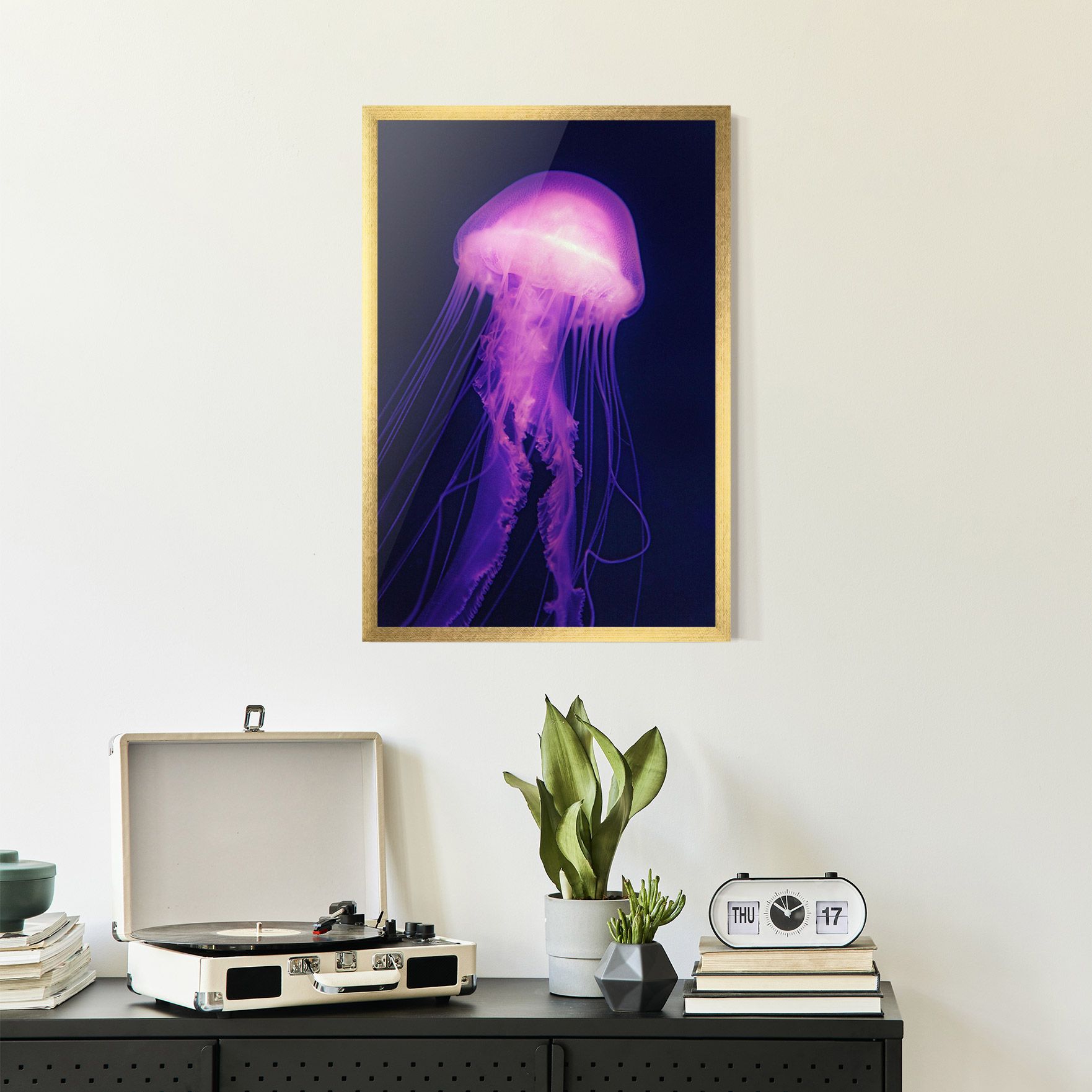 Light Purple Jellyfish mockup 2