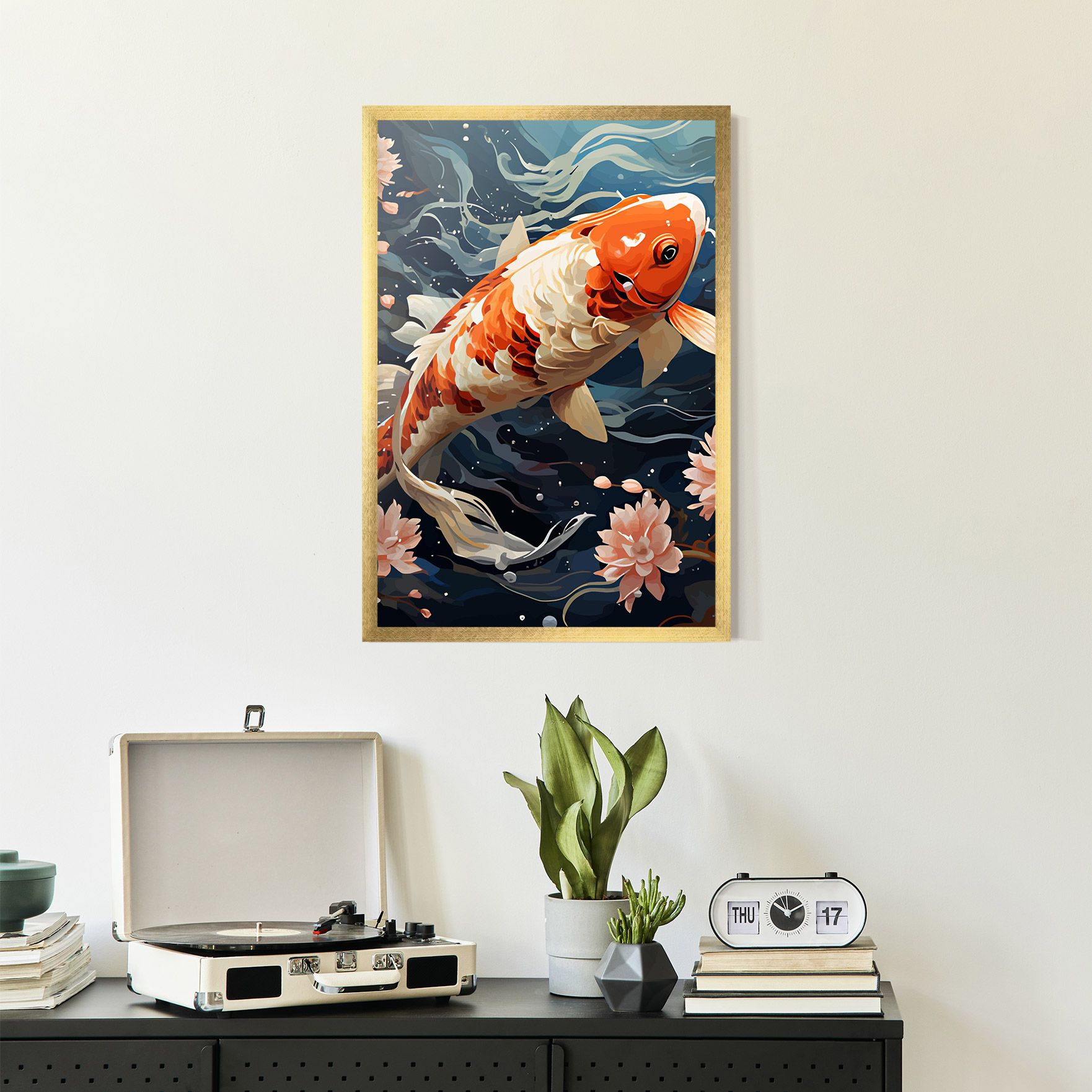 Pretty Koi mockup 2