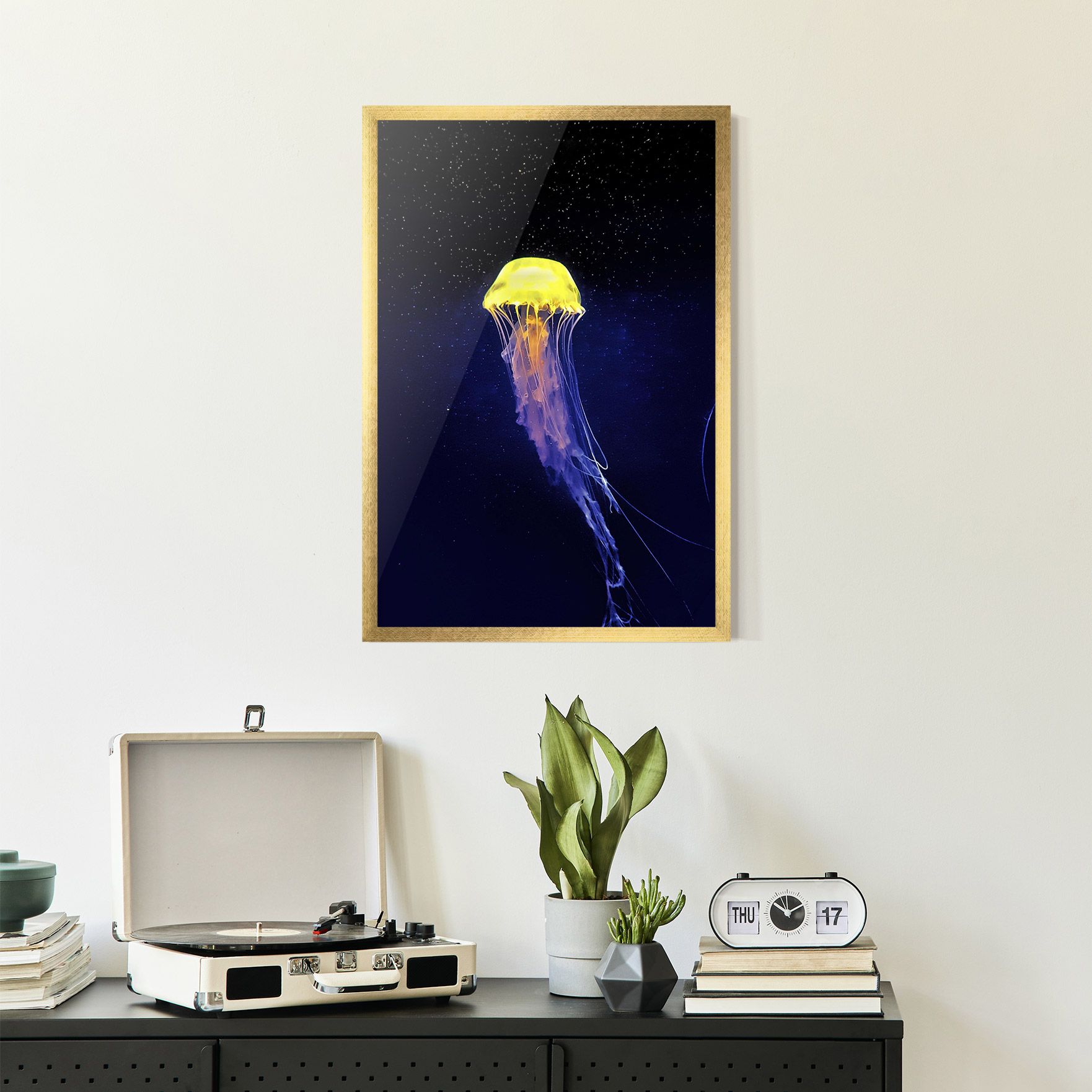 Purple Jellyfish mockup 2