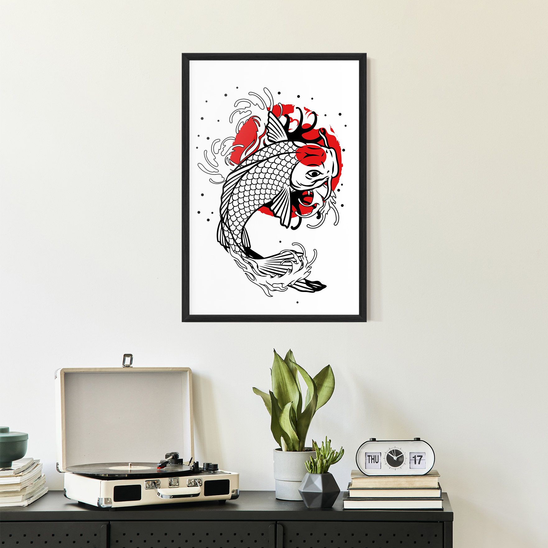 Koi Design mockup 2
