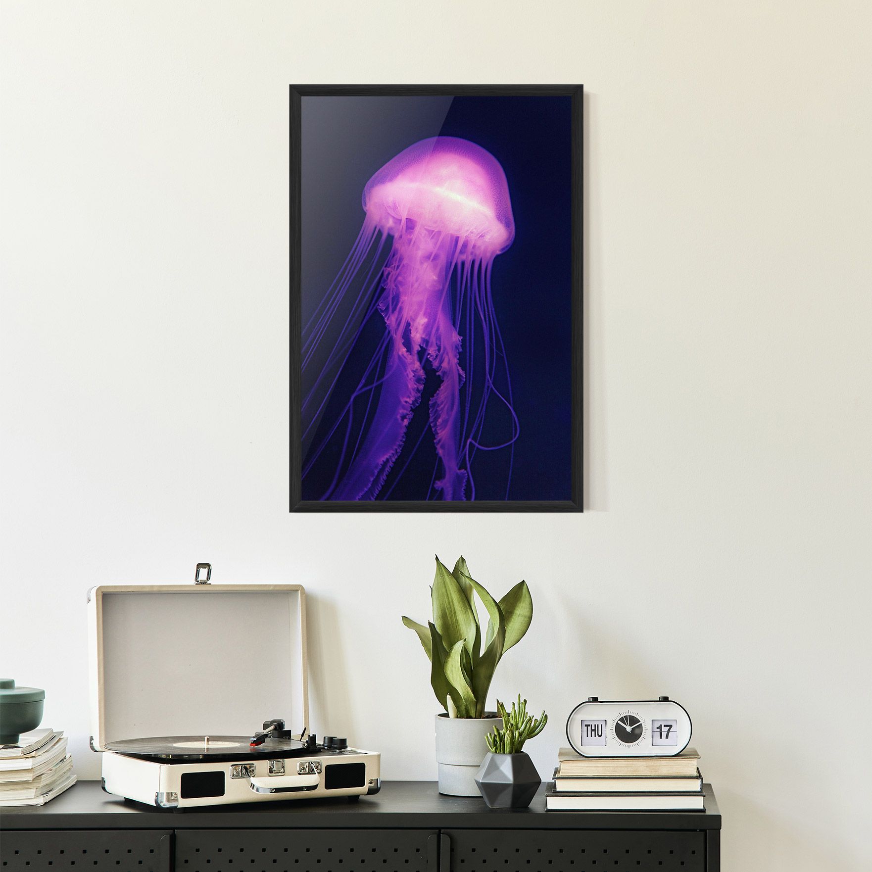 Light Purple Jellyfish mockup 2