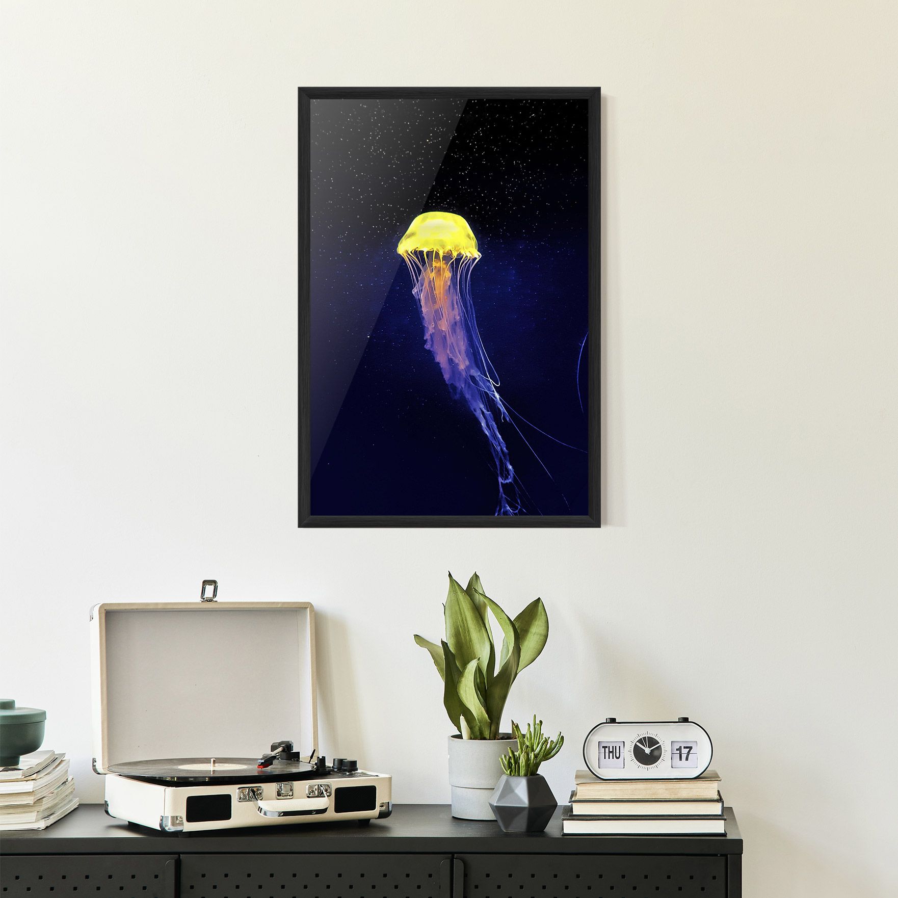 Purple Jellyfish mockup 2