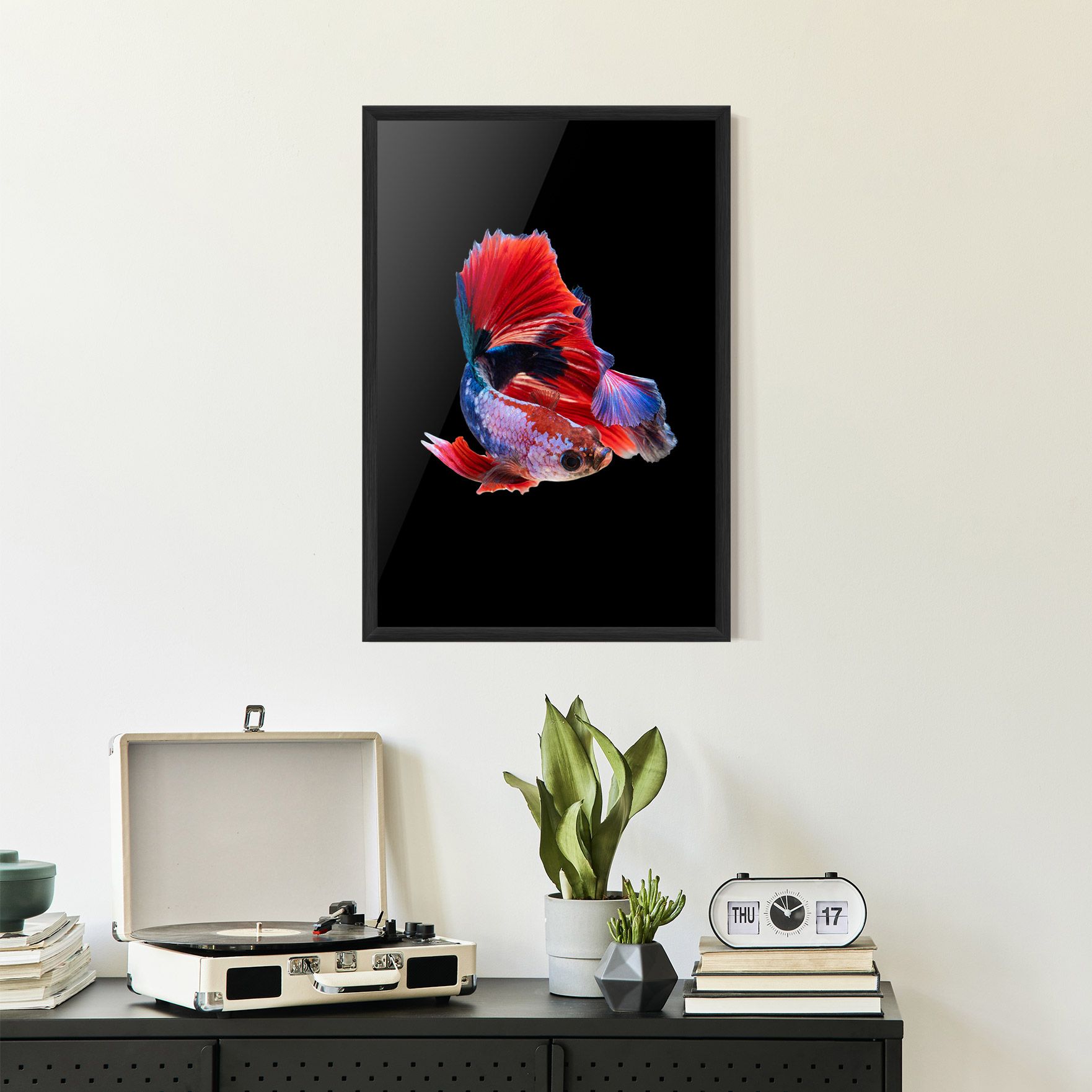 Red Black Betta mockup 2