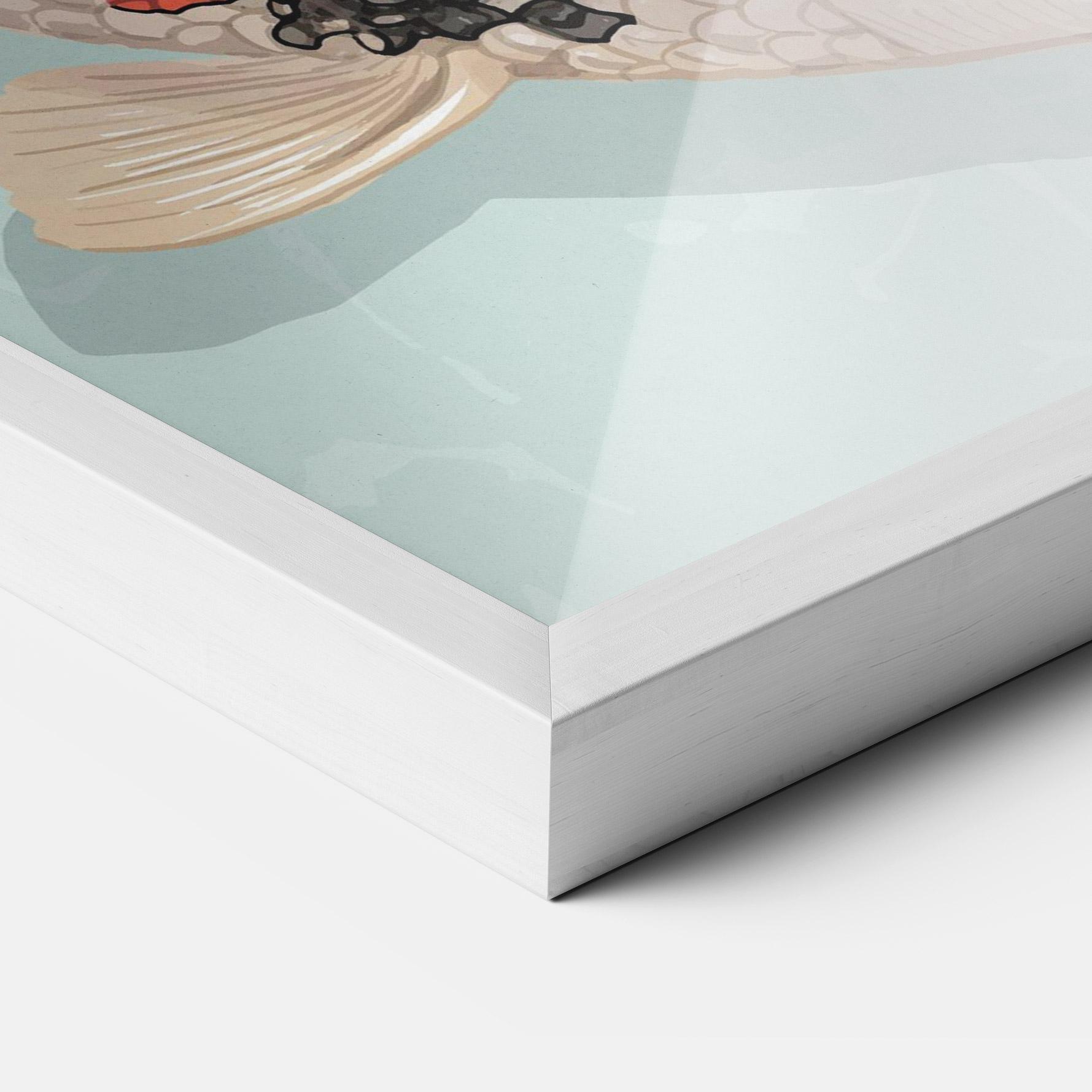 Poster Înrămat Koi Fish mockup 3
