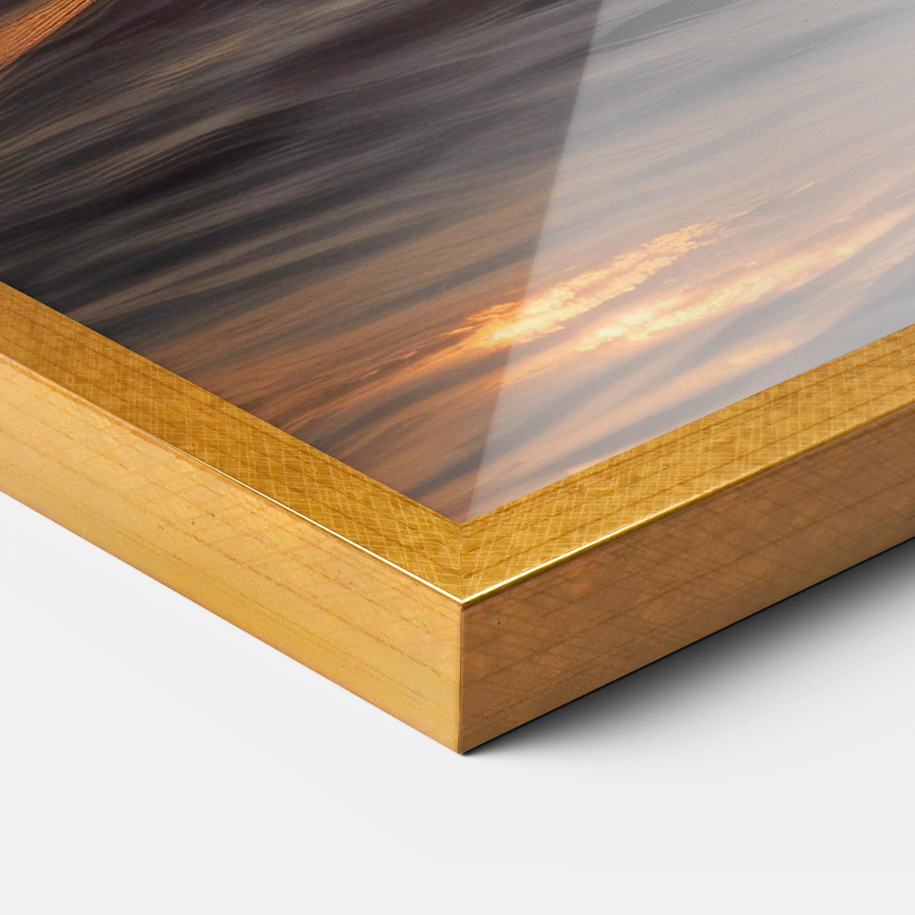 Poster Înrămat Dolphin Jump mockup 3