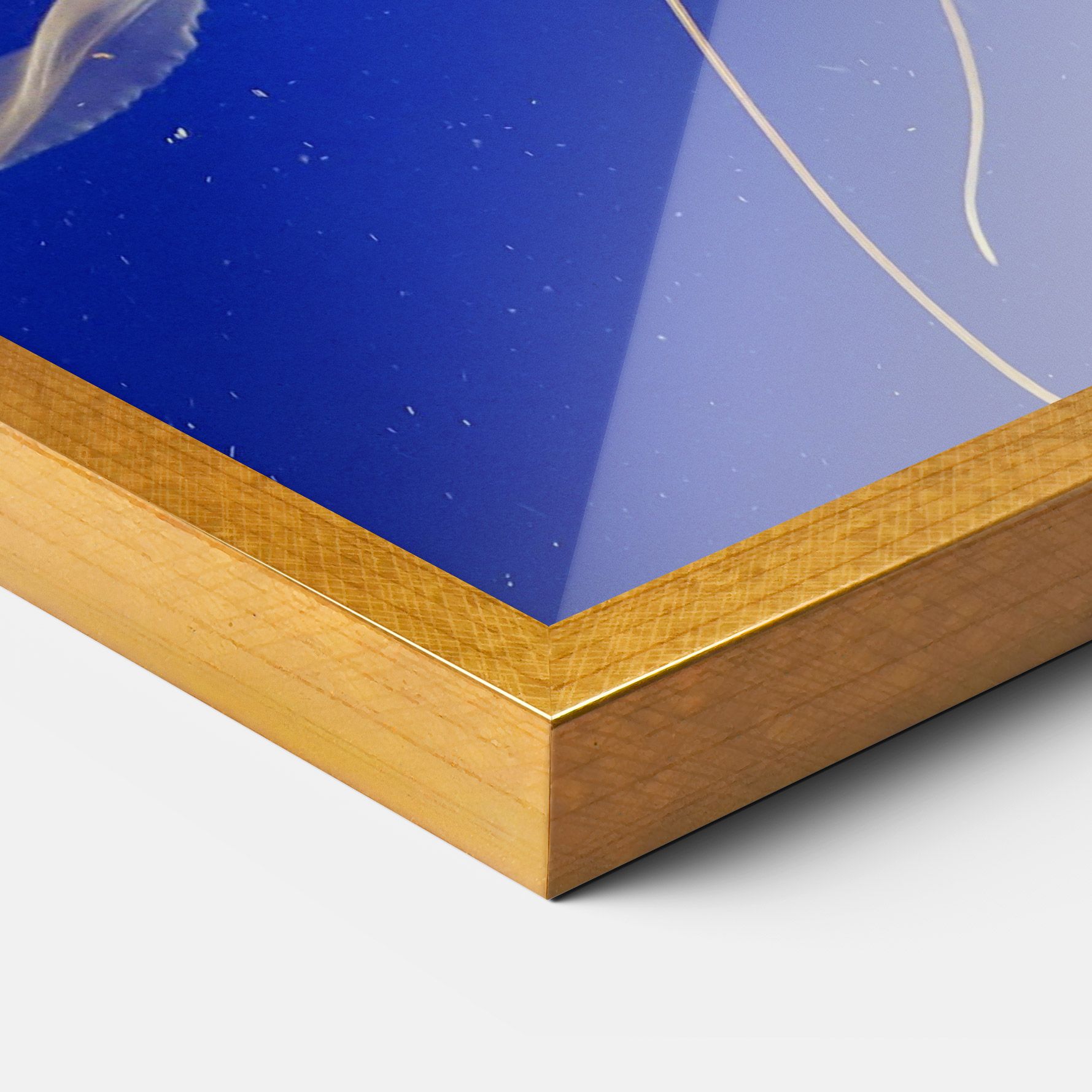 Light Orange Jellyfish mockup 3