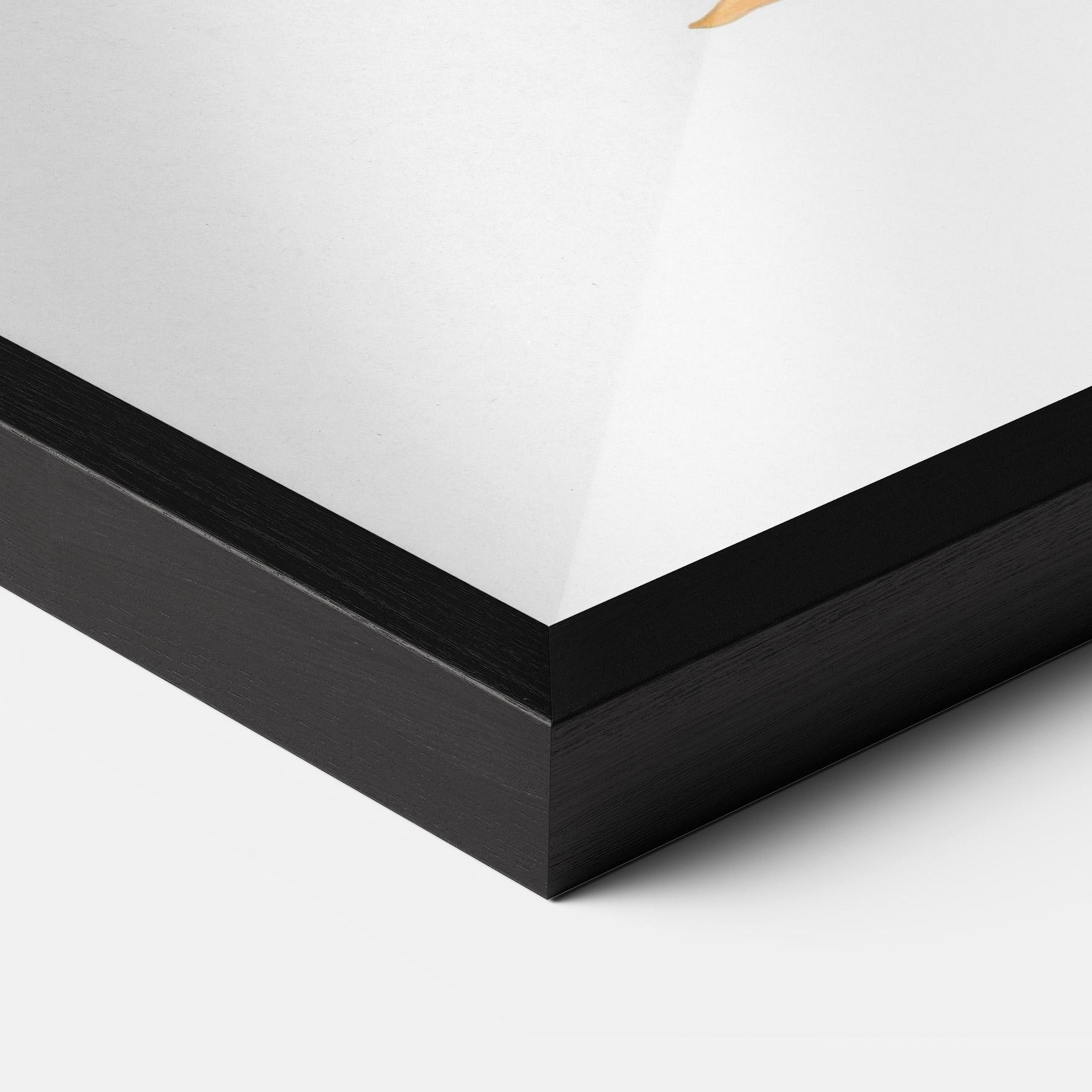 Poster Înrămat Beautiful Koi mockup 3