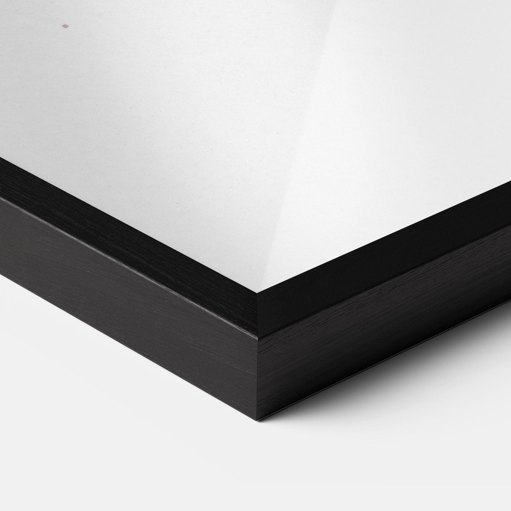 Poster Înrămat Blue Orange Fish mockup 3