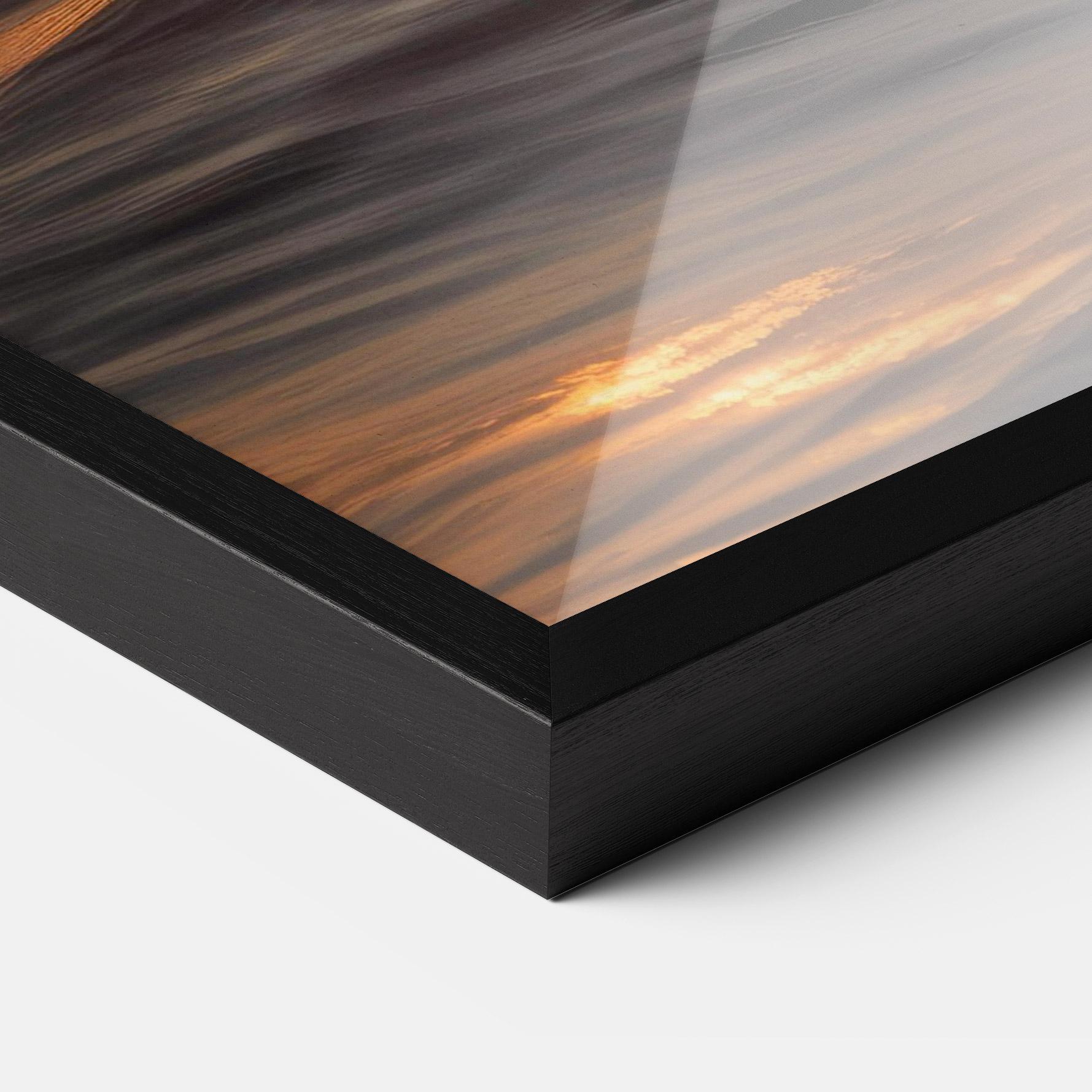 Poster Înrămat Dolphin Jump mockup 3