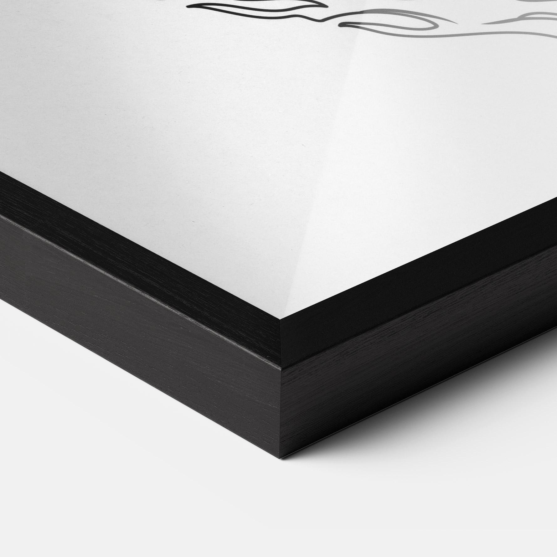 Poster Înrămat Koi Design mockup 3