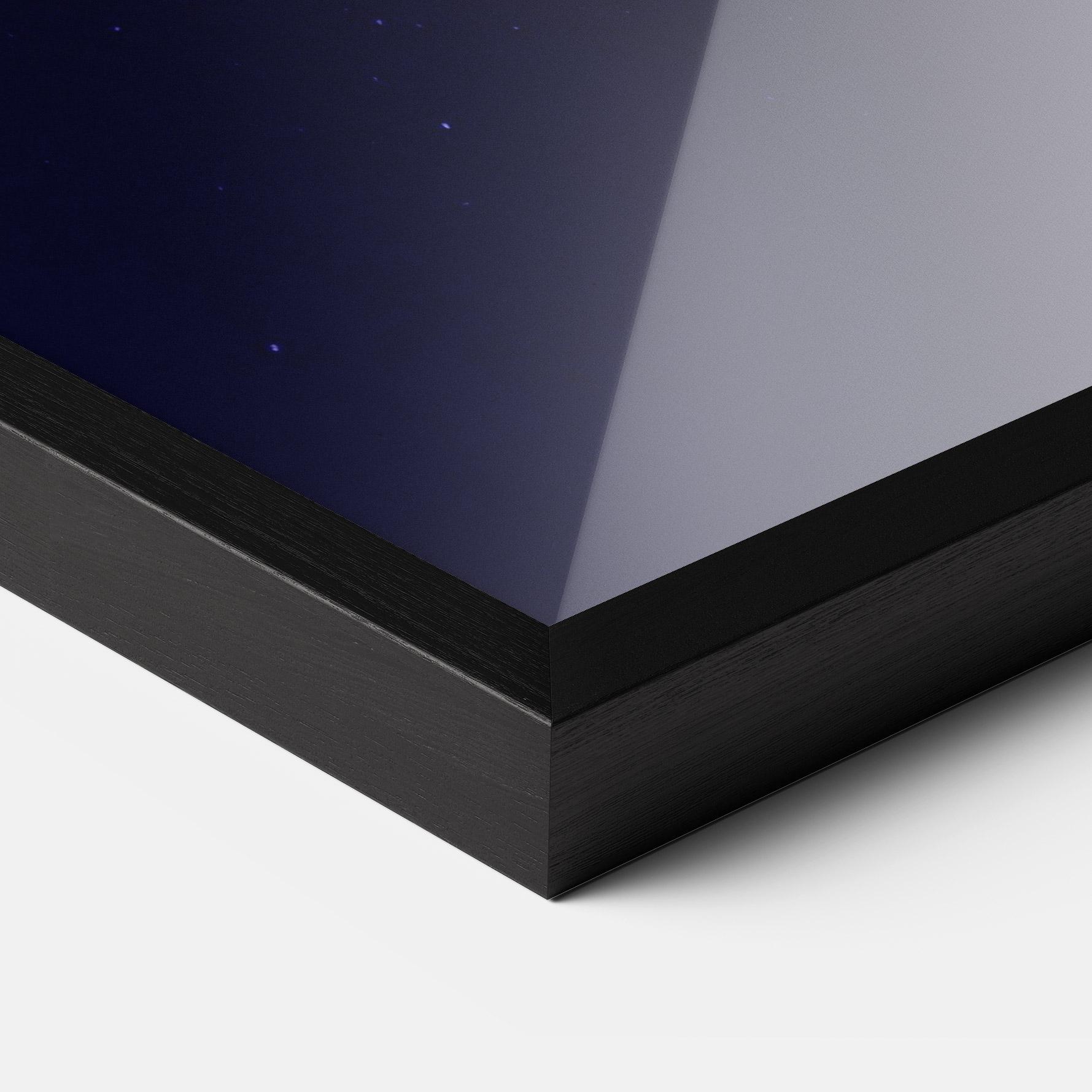 Poster Înrămat Purple Jellyfish mockup 3