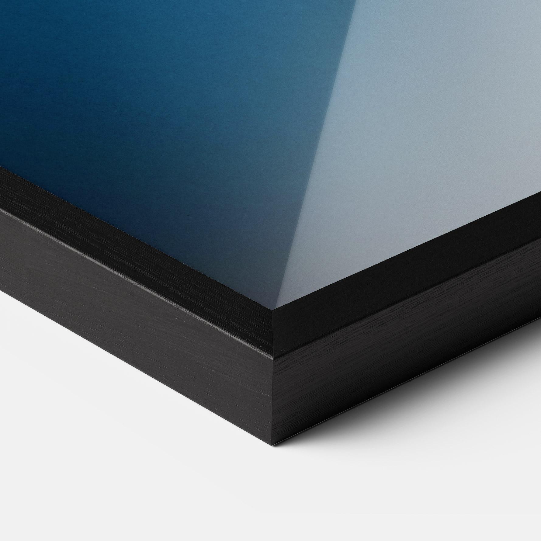 Poster Înrămat Water Turtle mockup 3