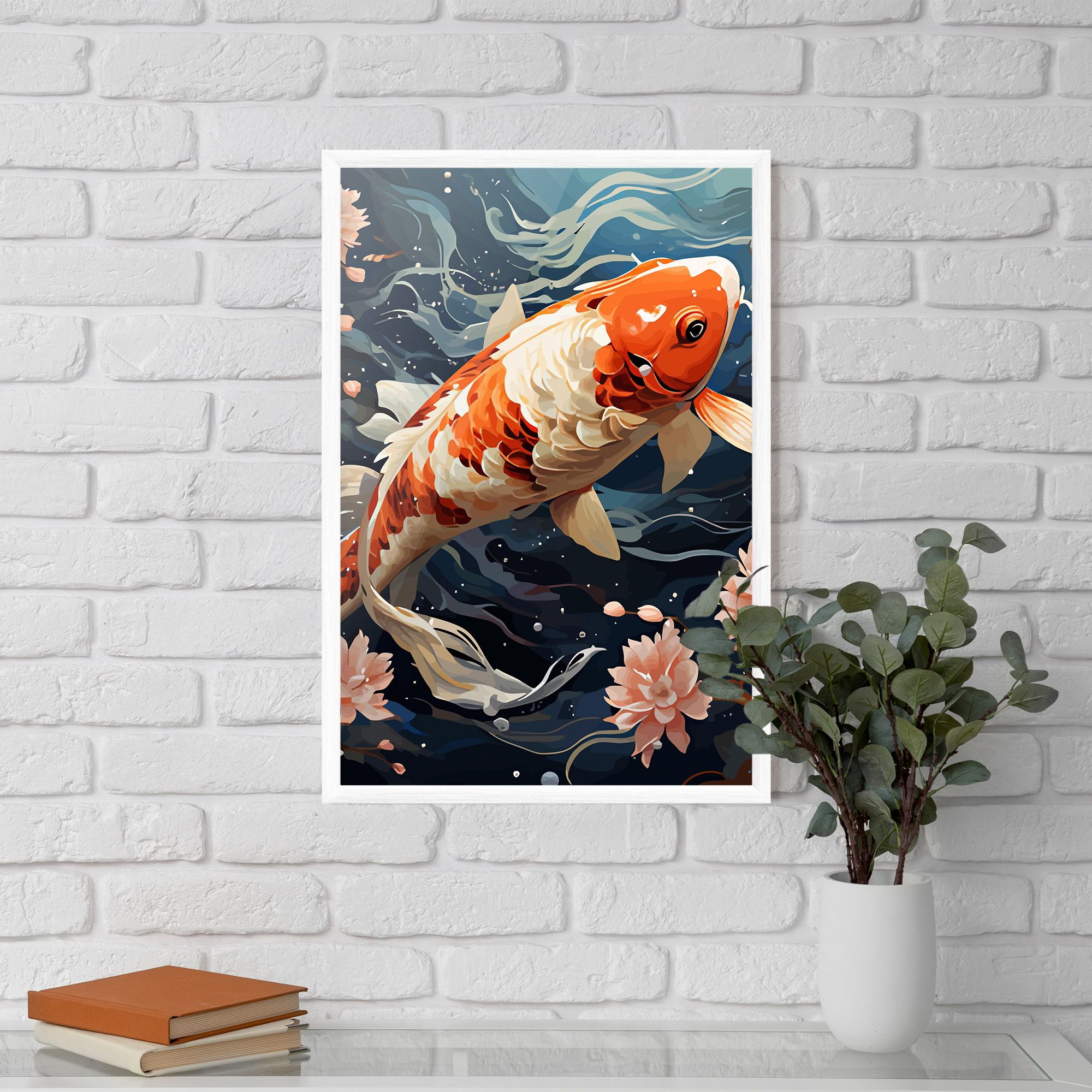 Pretty Koi mockup 5
