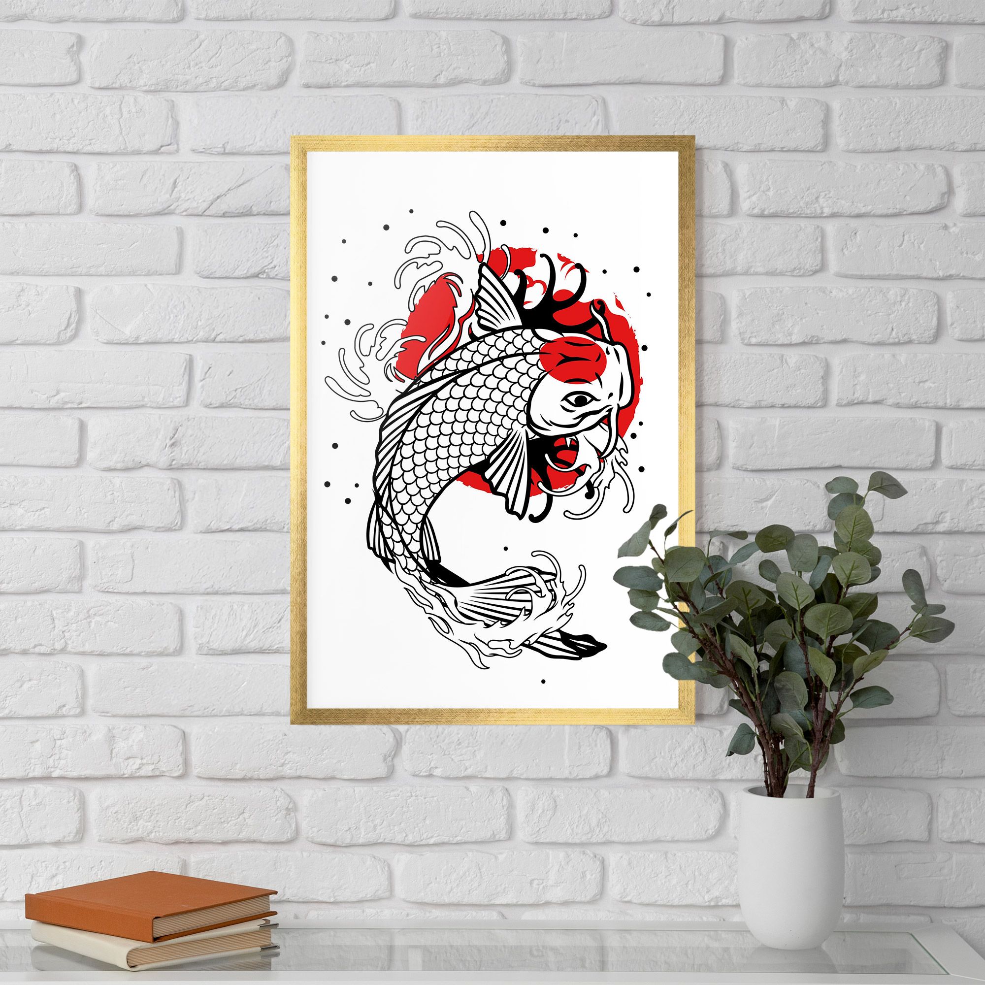 Koi Design mockup 5