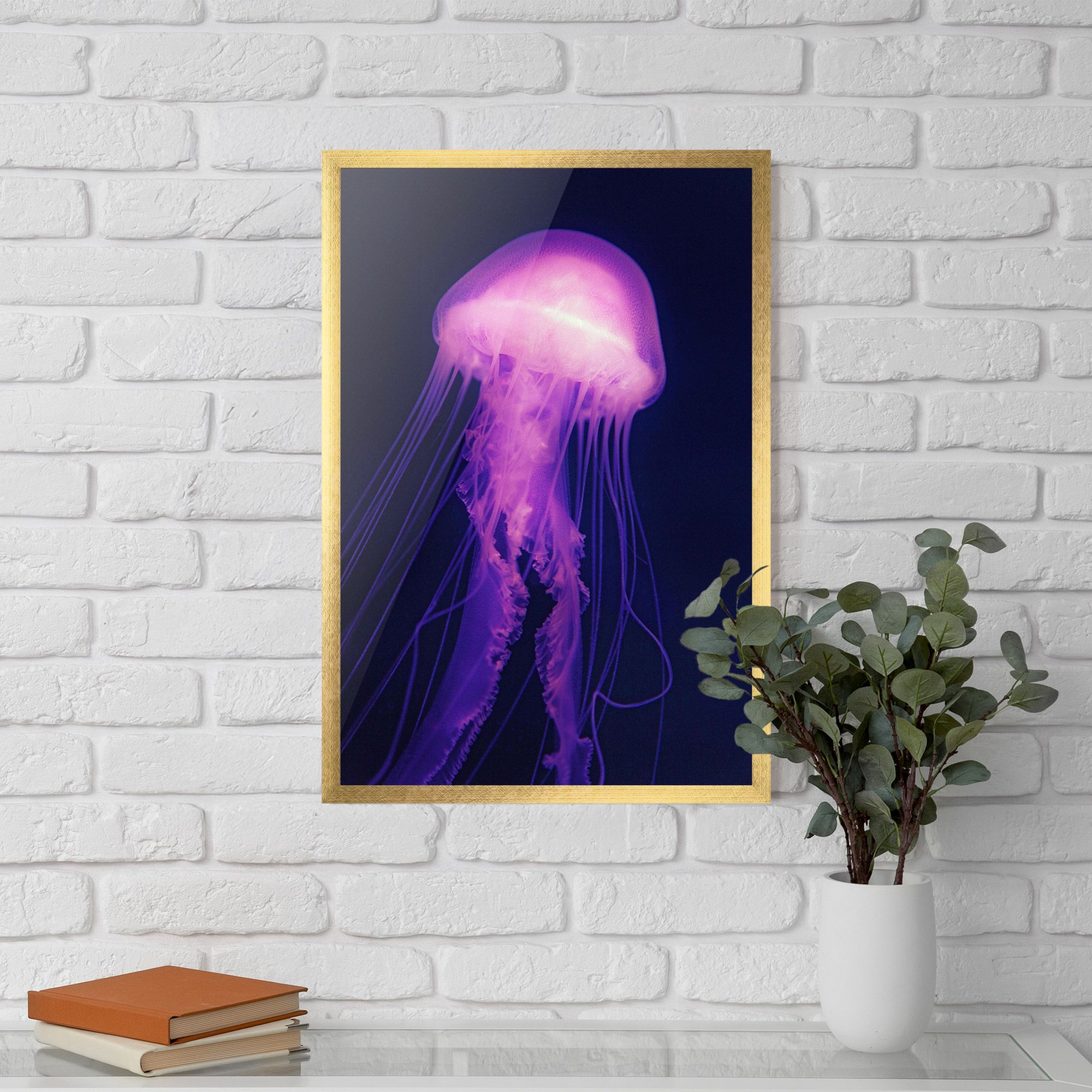 Light Purple Jellyfish mockup 5