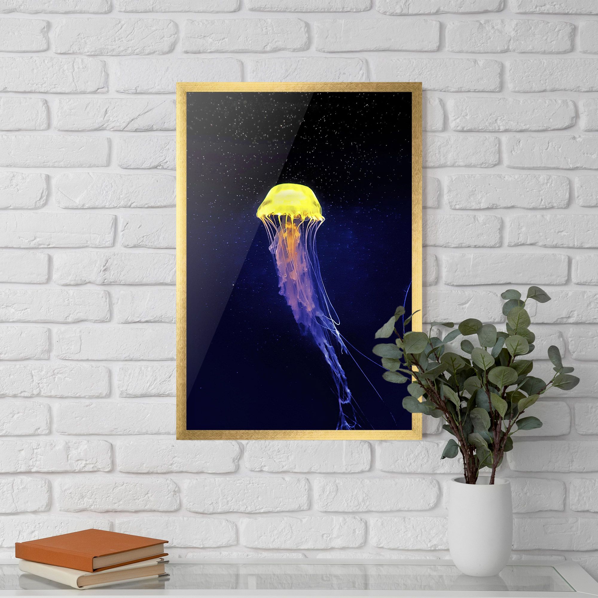 Purple Jellyfish mockup 5