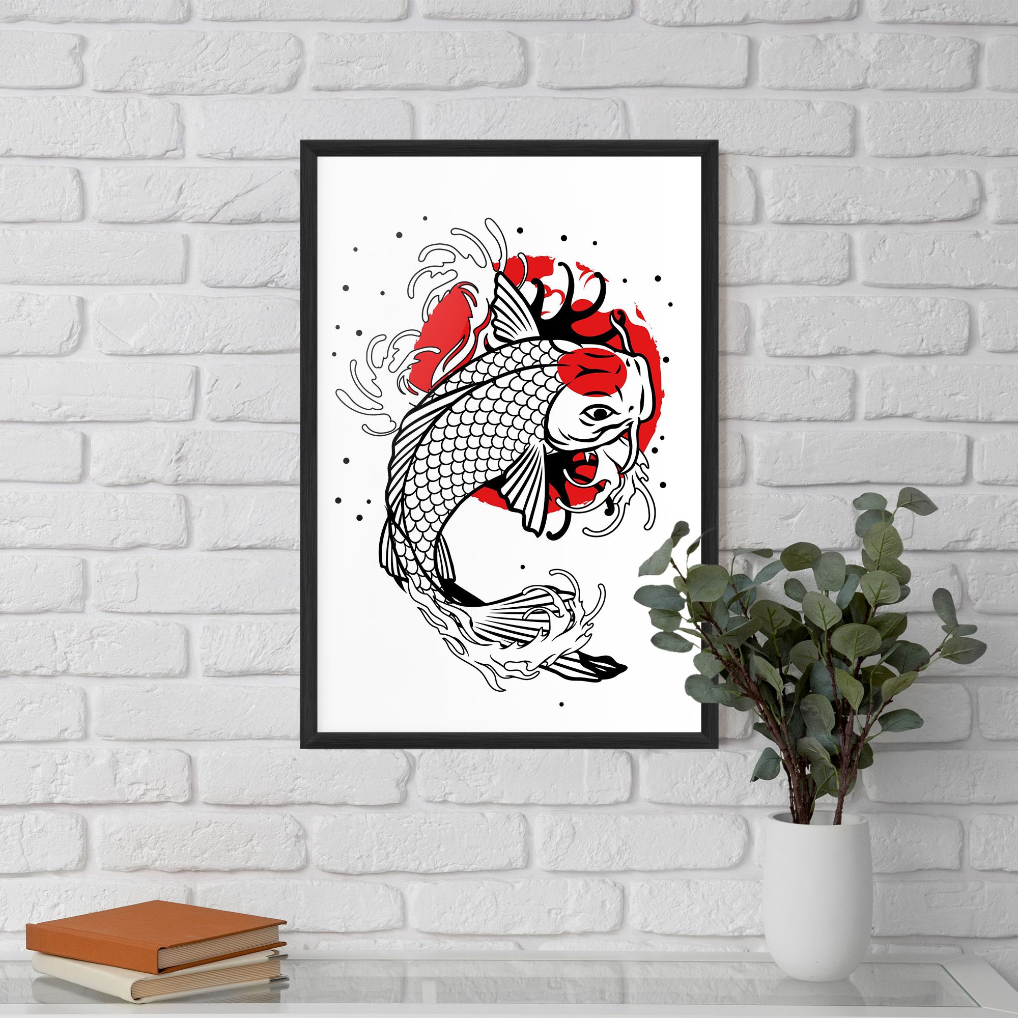 Koi Design mockup 5
