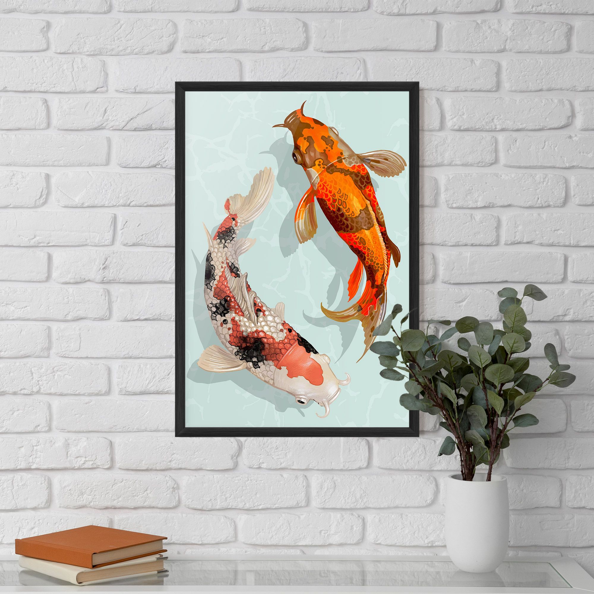 Koi Fish mockup 5