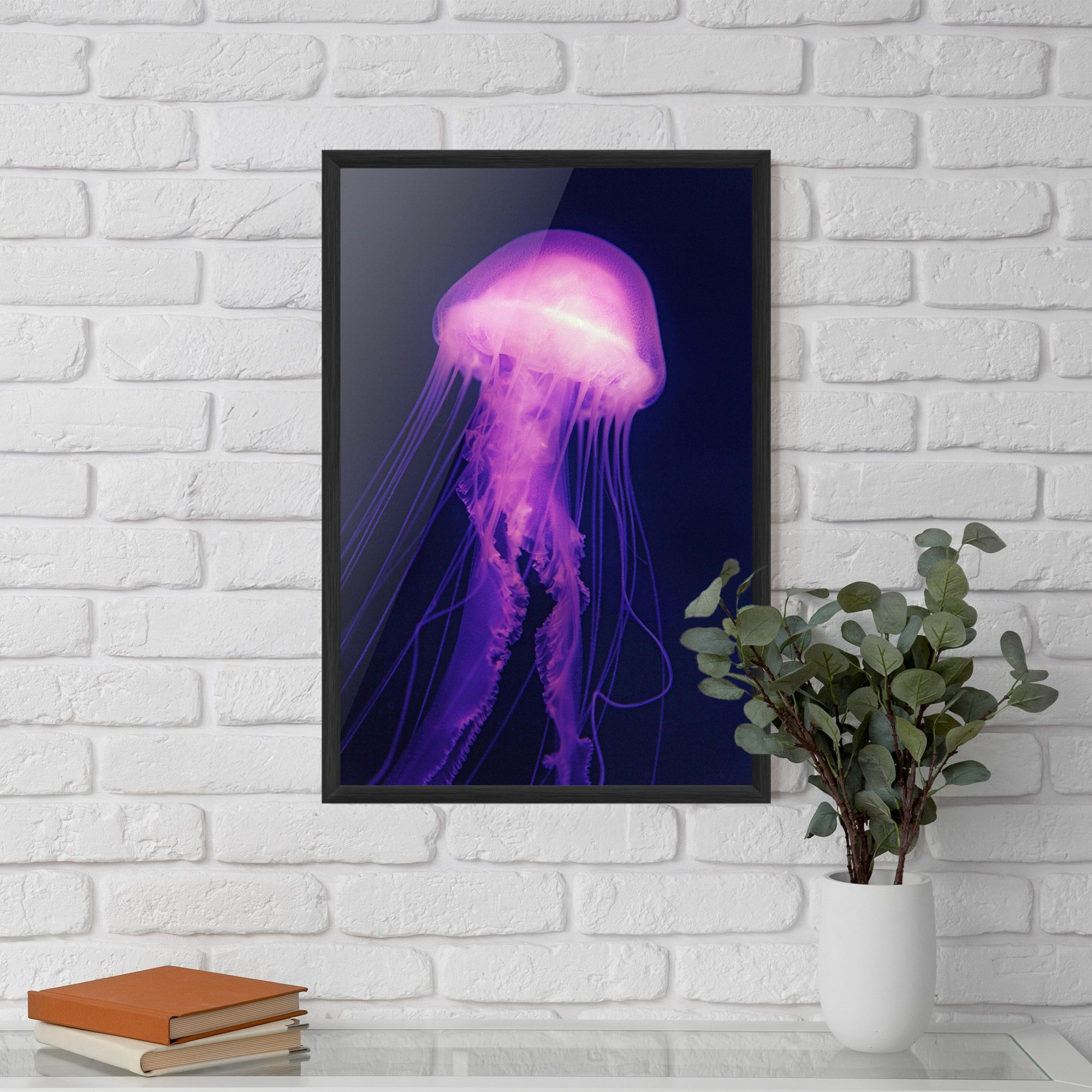 Light Purple Jellyfish mockup 5