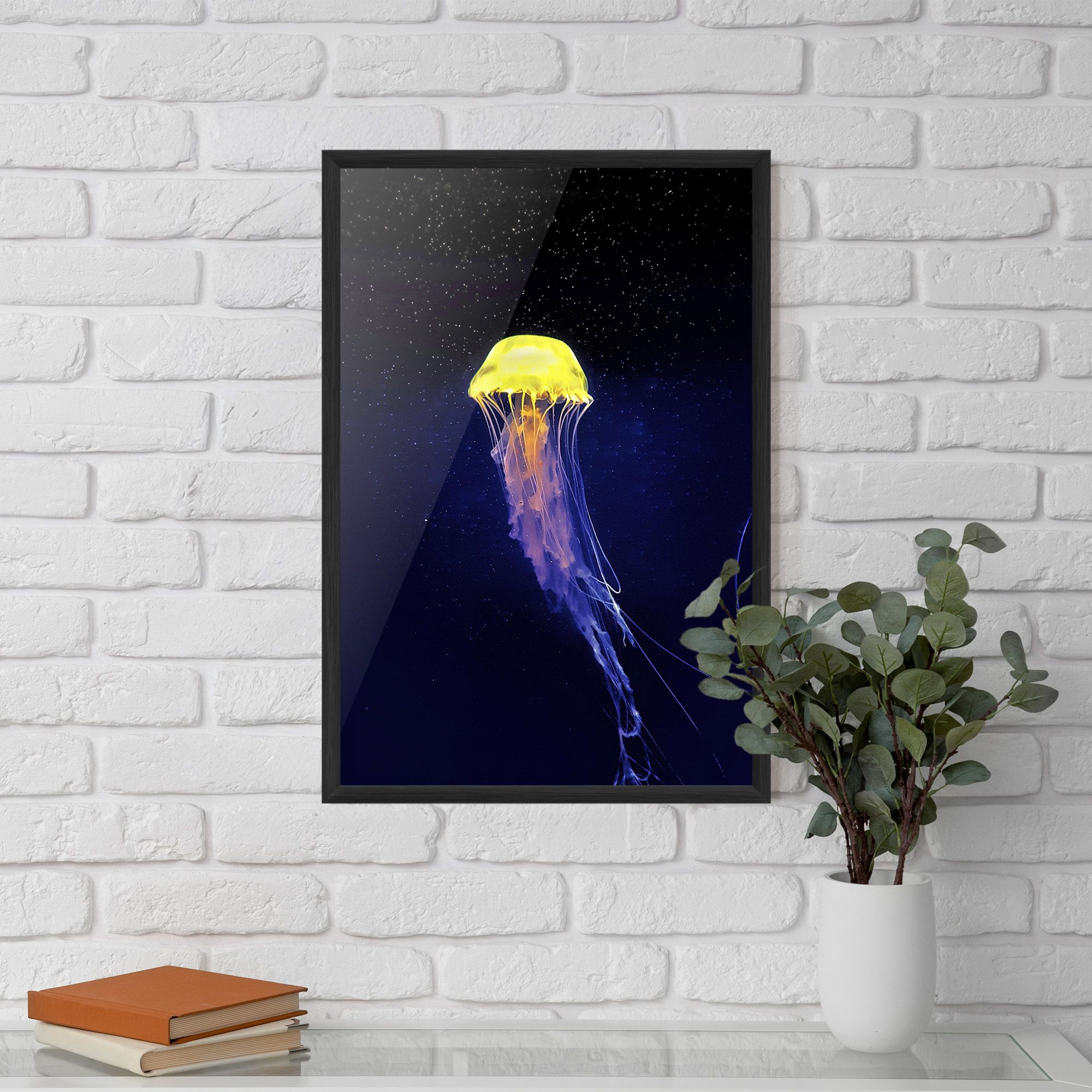 Purple Jellyfish mockup 5