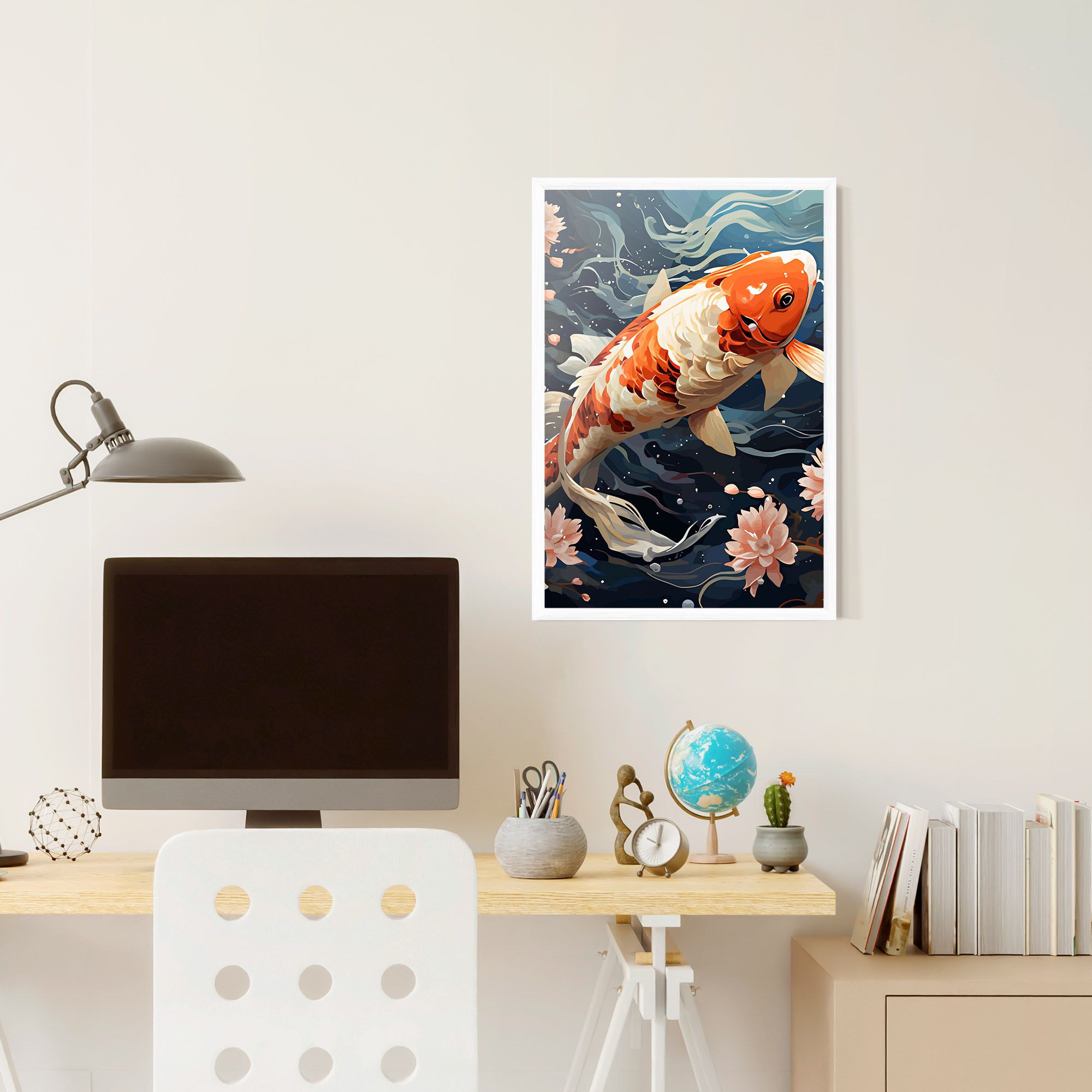 Pretty Koi mockup 6