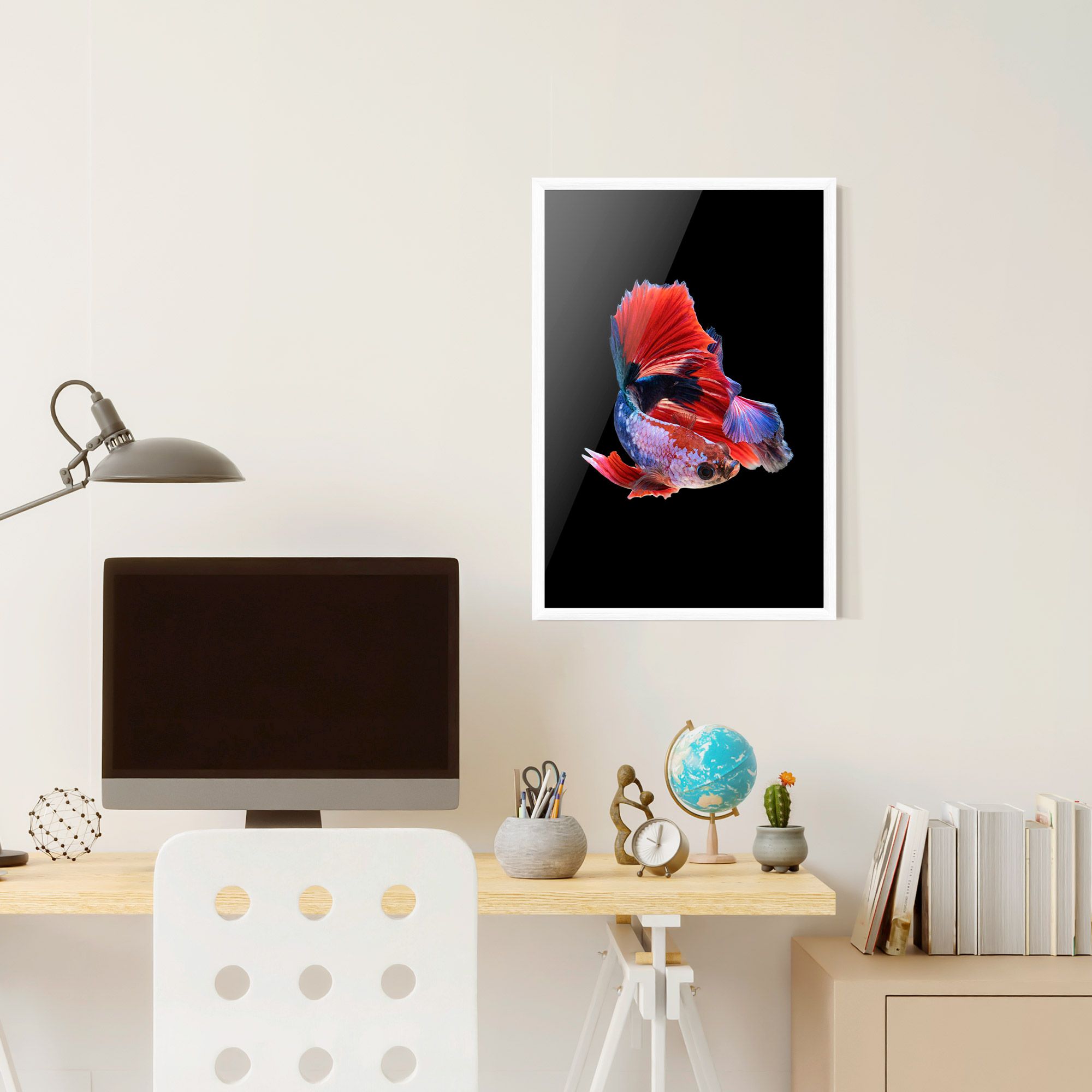 Red Black Betta mockup 6