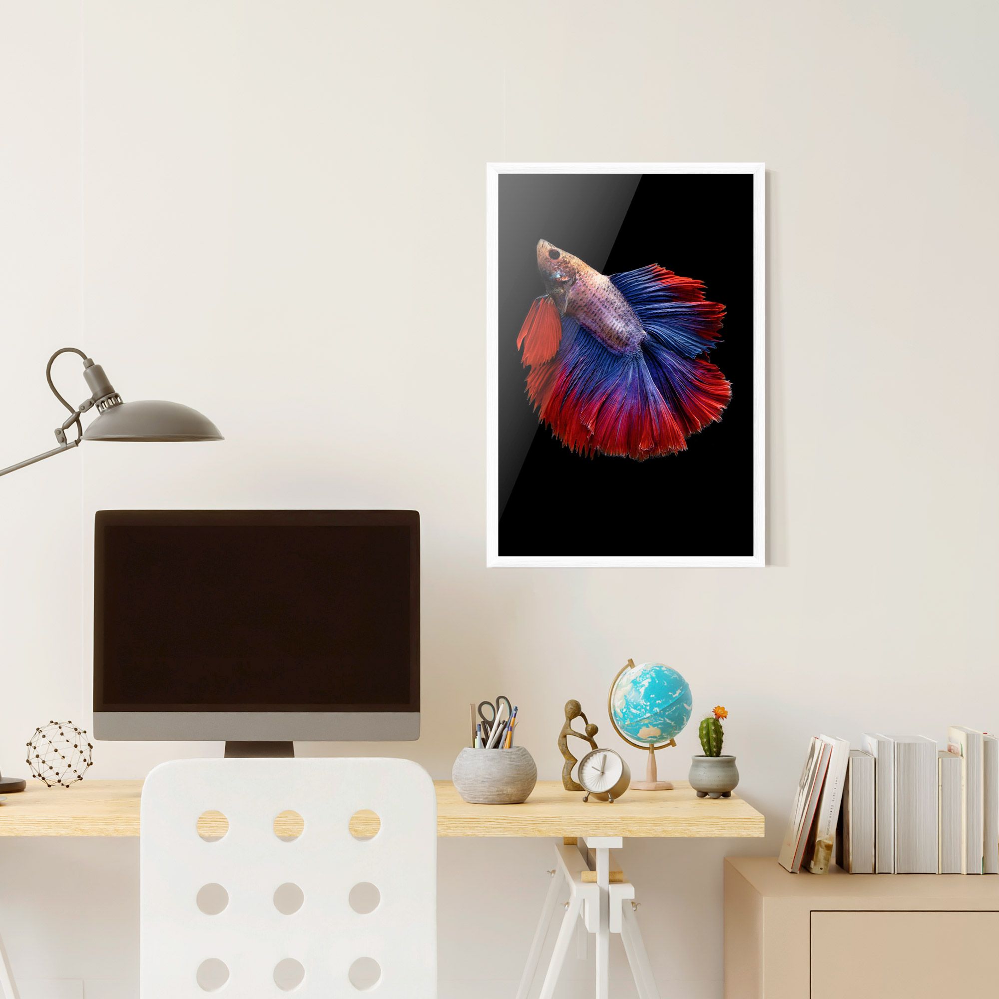 Red Blue Betta mockup 6