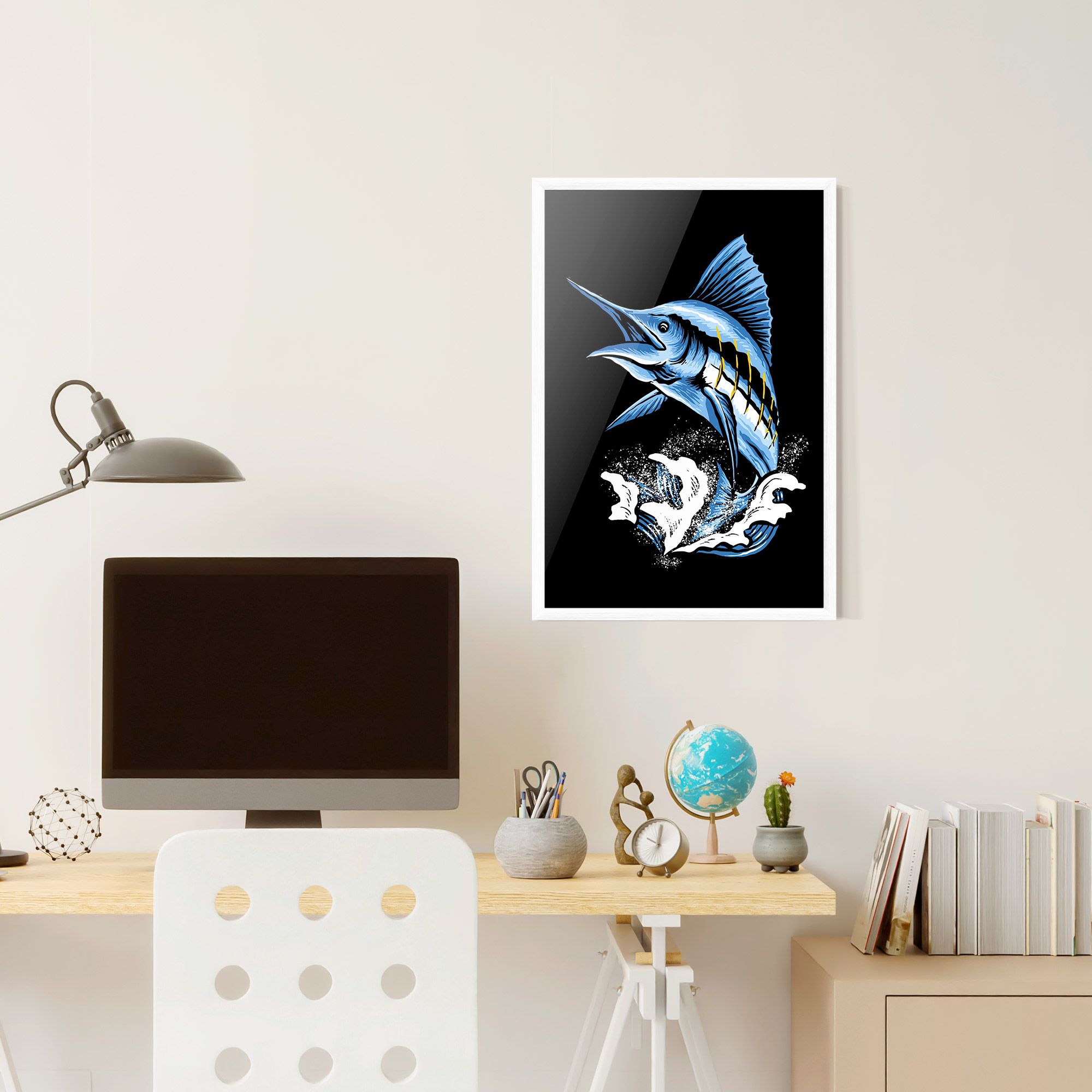 Sword Fish mockup 6
