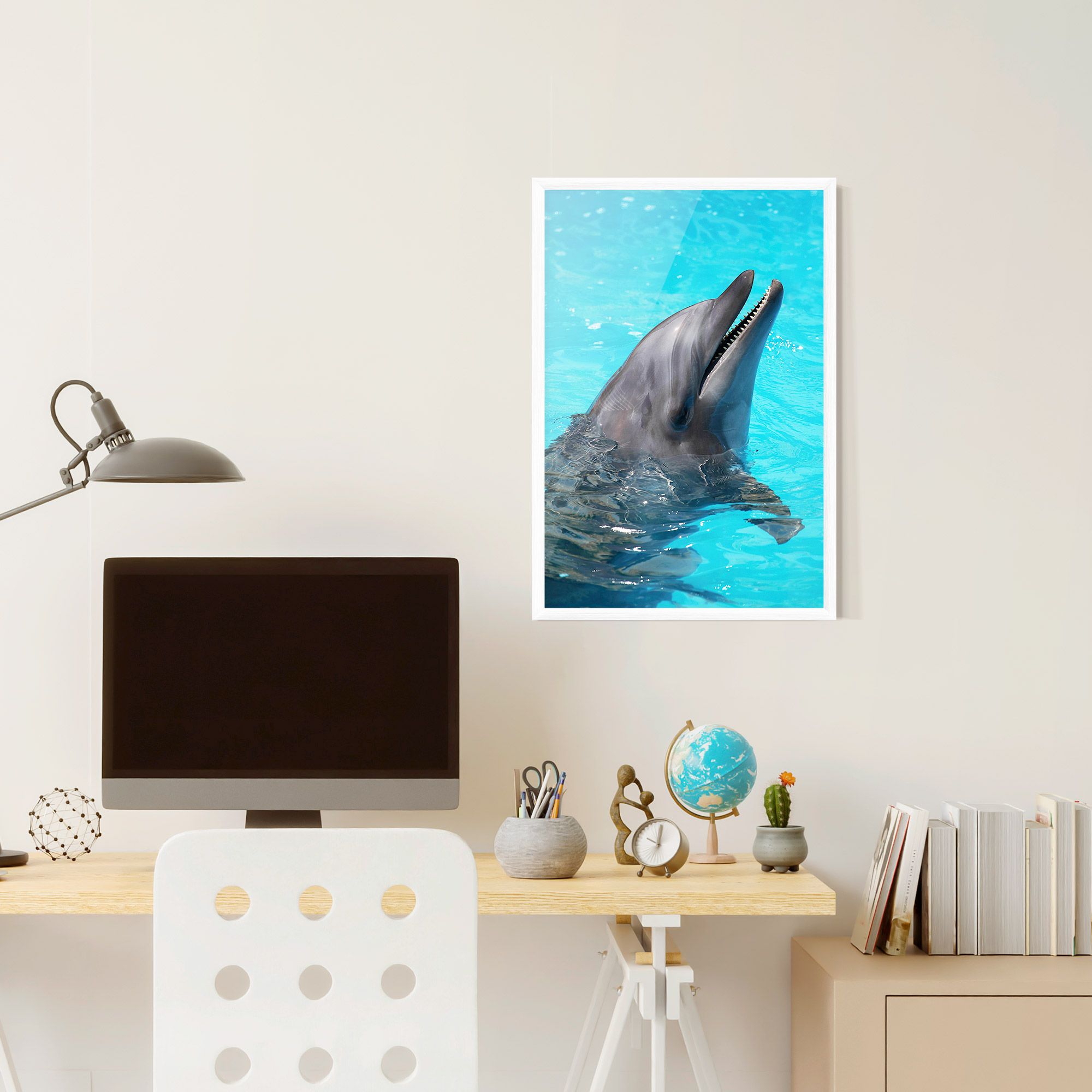 Trained Dolphin mockup 6