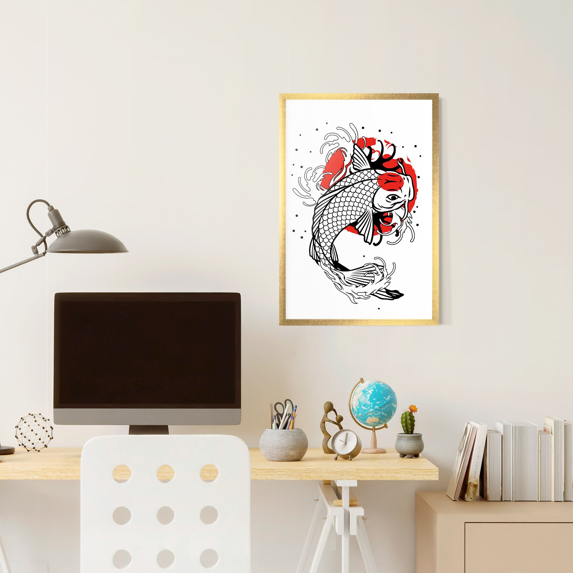 Koi Design mockup 6