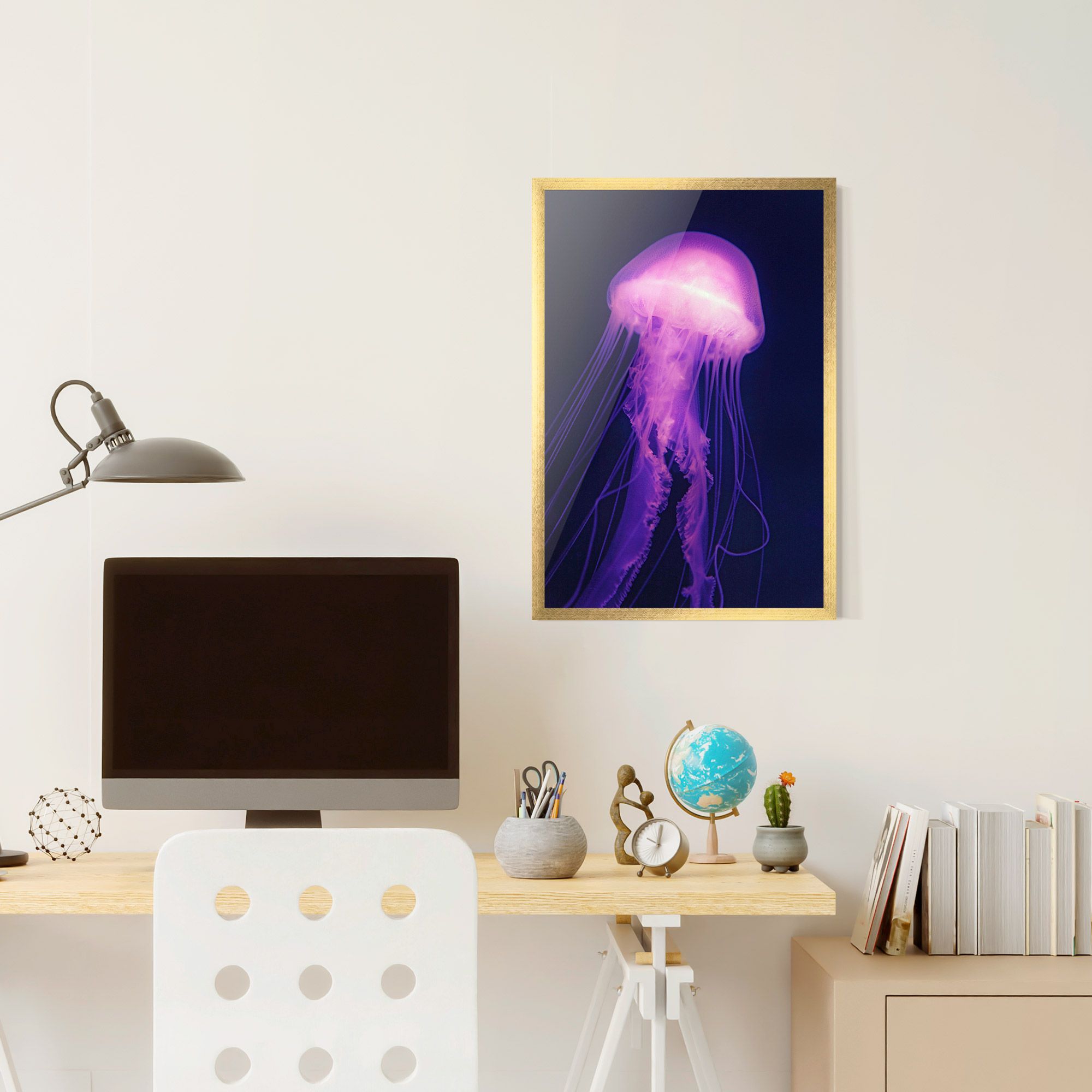 Light Purple Jellyfish mockup 6
