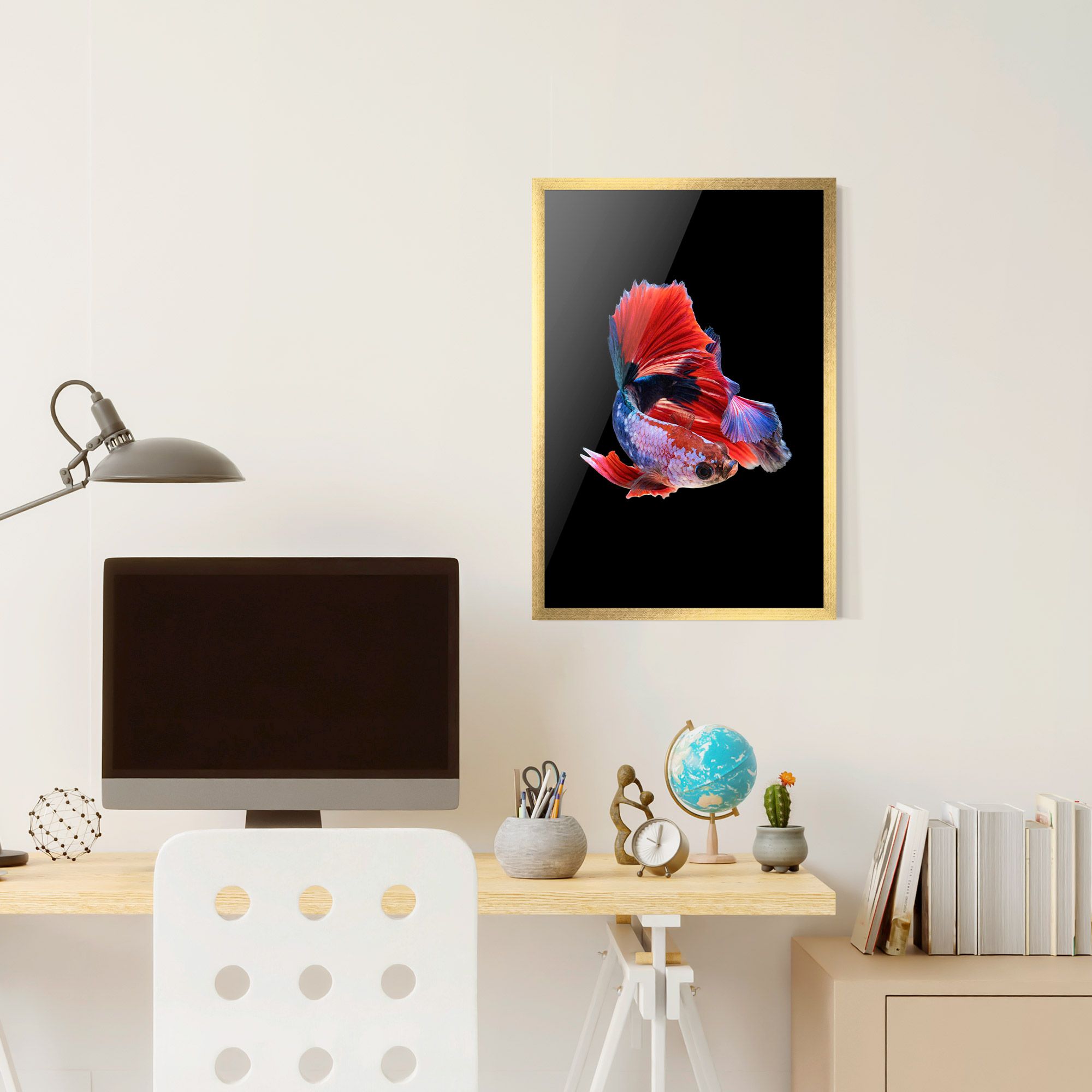 Red Black Betta mockup 6