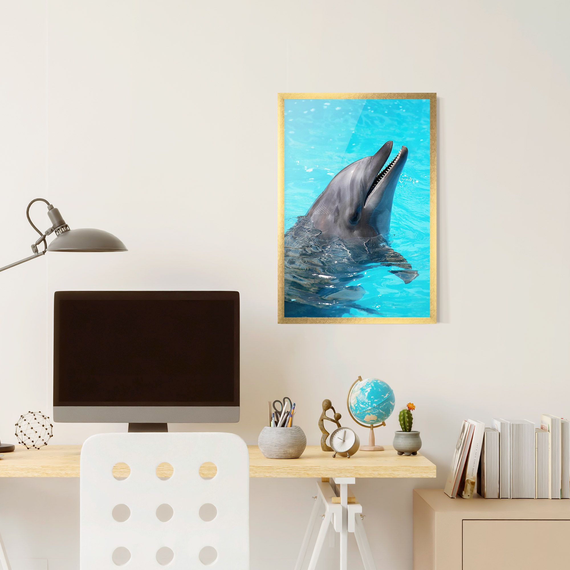 Trained Dolphin mockup 6