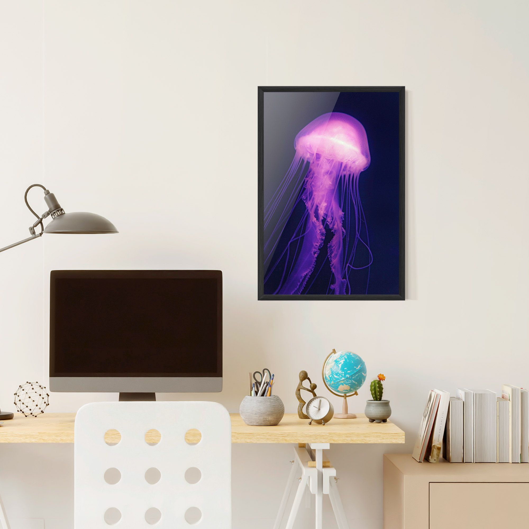 Light Purple Jellyfish mockup 6
