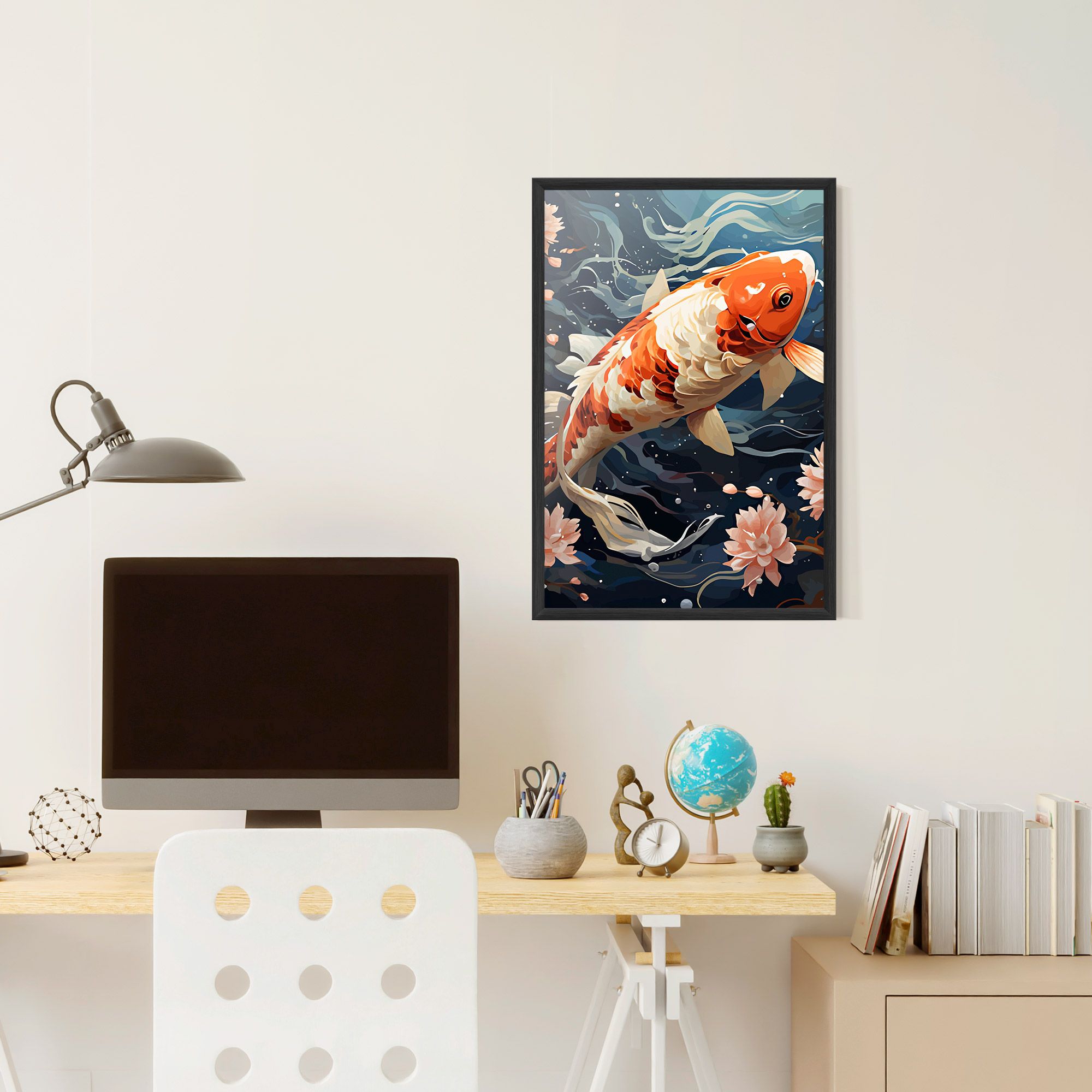 Pretty Koi mockup 6