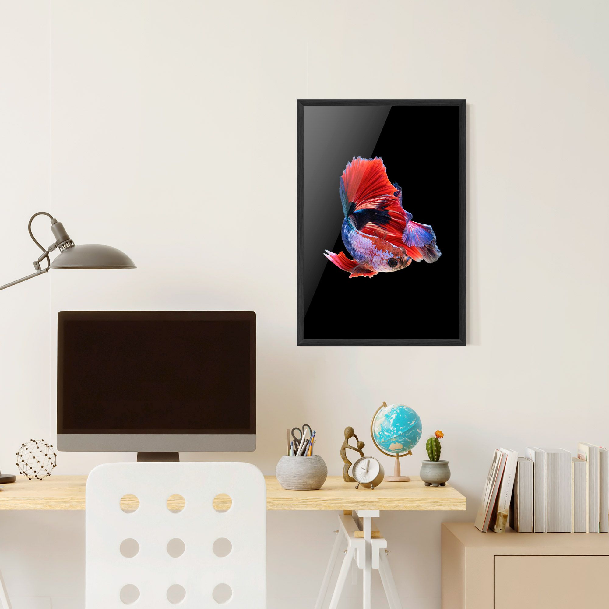 Red Black Betta mockup 6