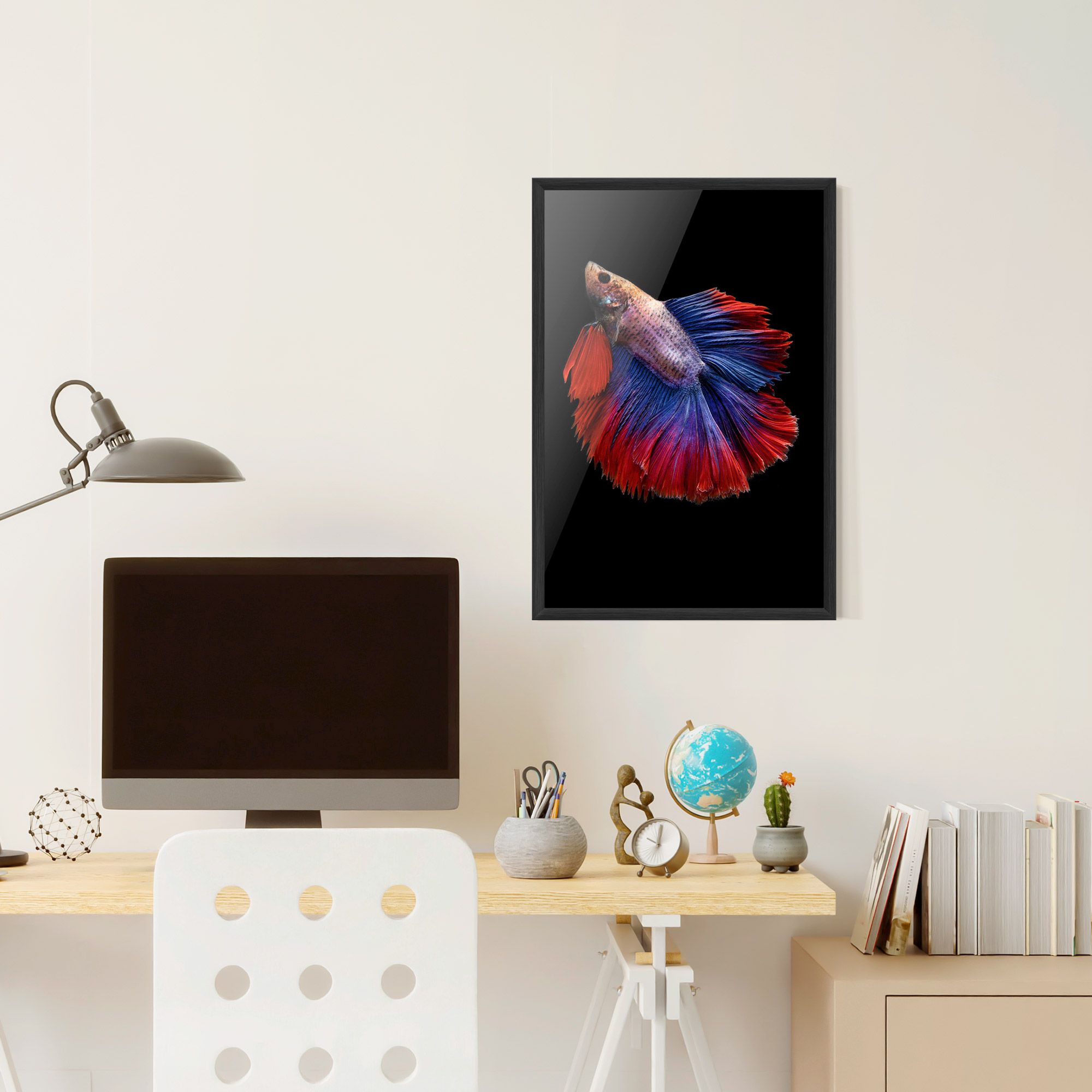 Red Blue Betta mockup 6