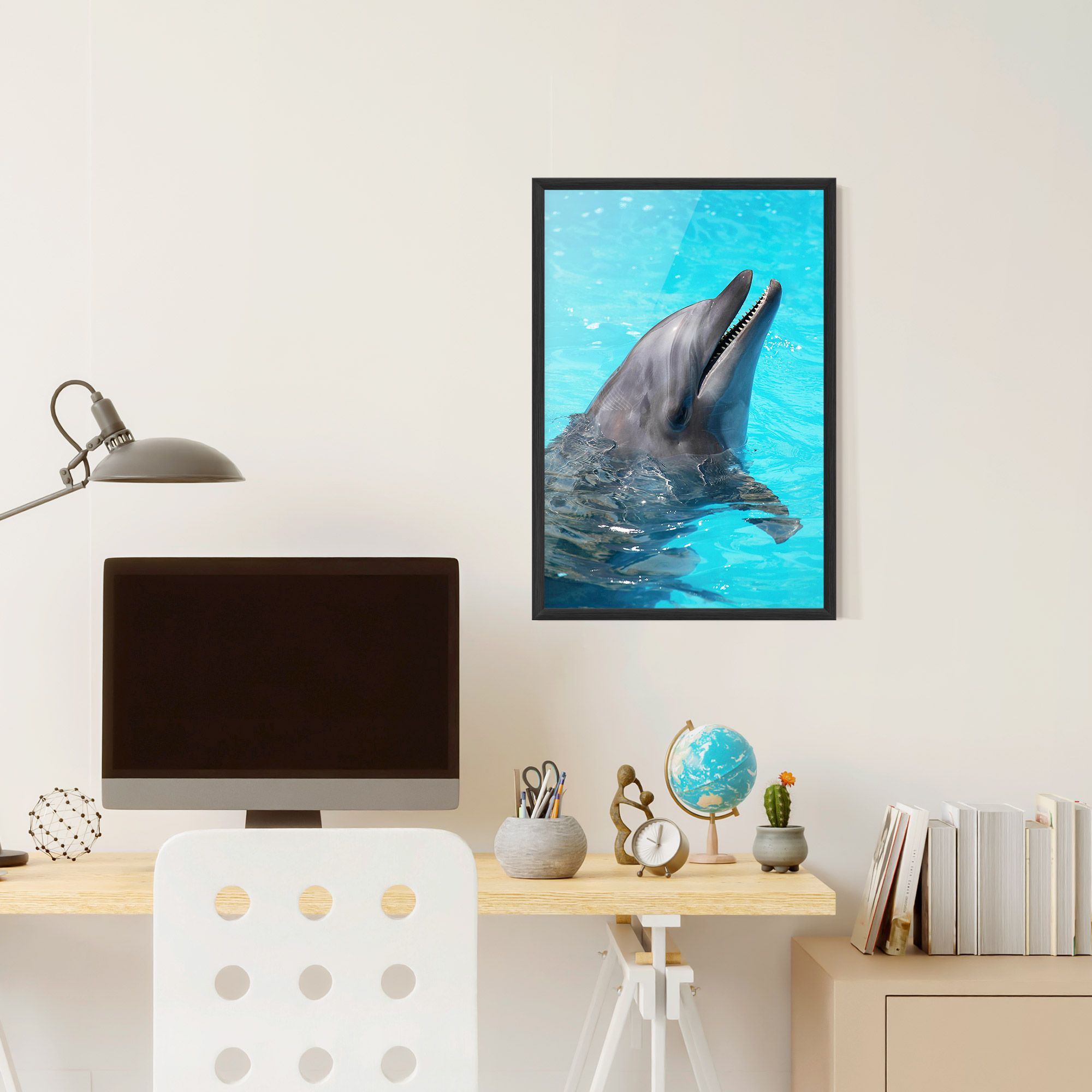 Trained Dolphin mockup 6
