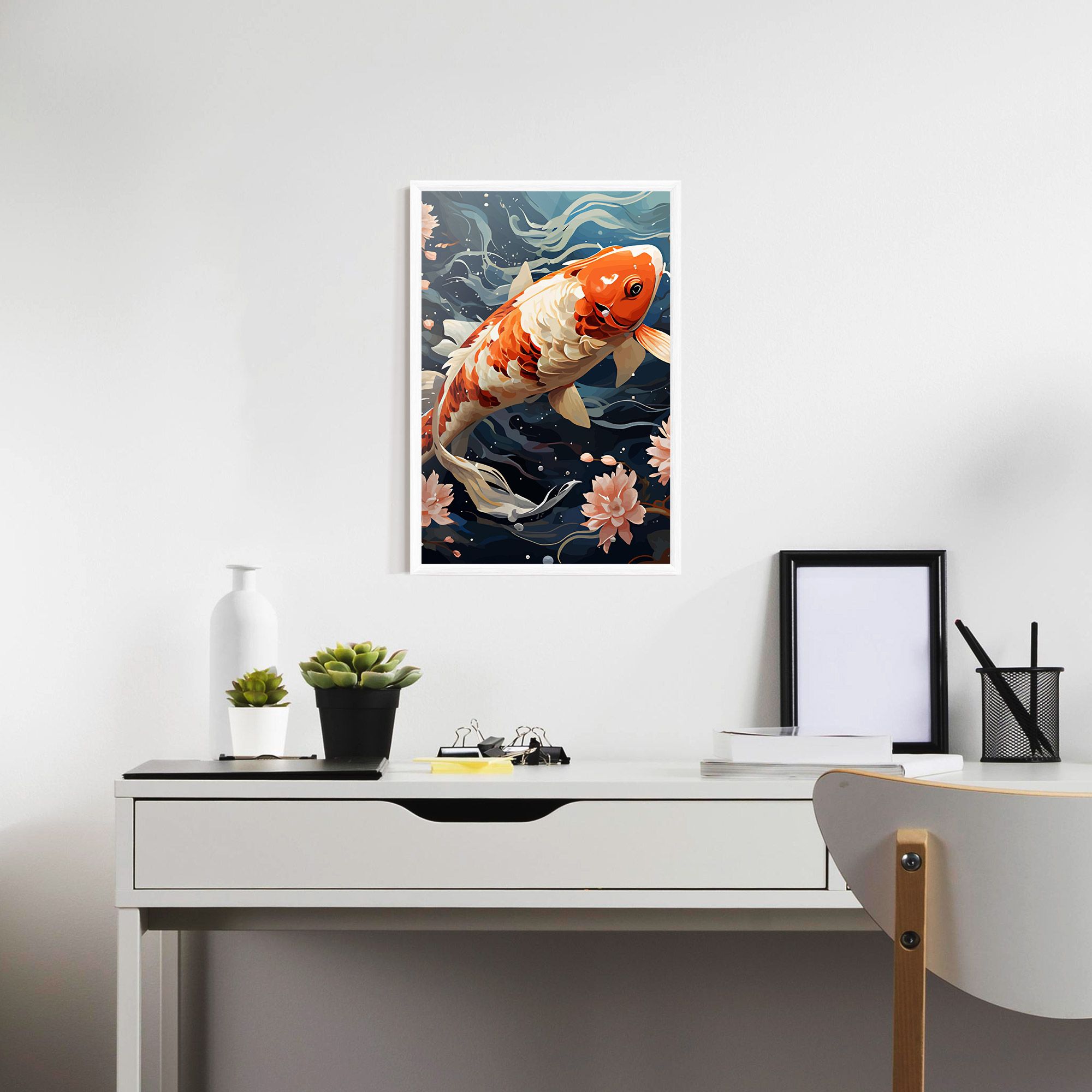 Pretty Koi mockup 7
